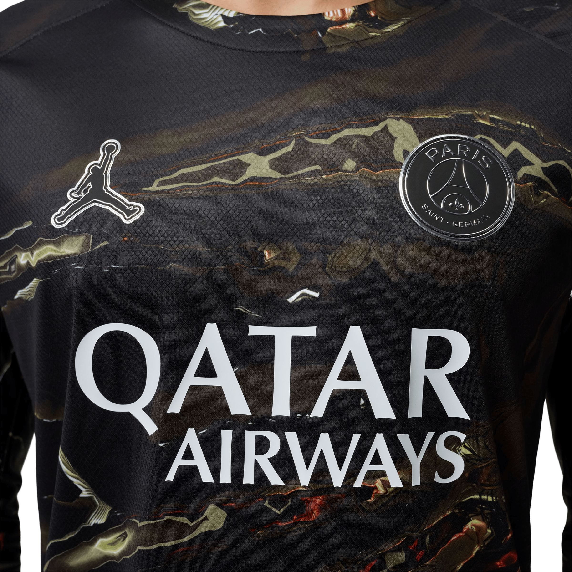 Mens Nike Paris Saint-Germain 26' Jordan (Night Edition) Replica Football Jersey
