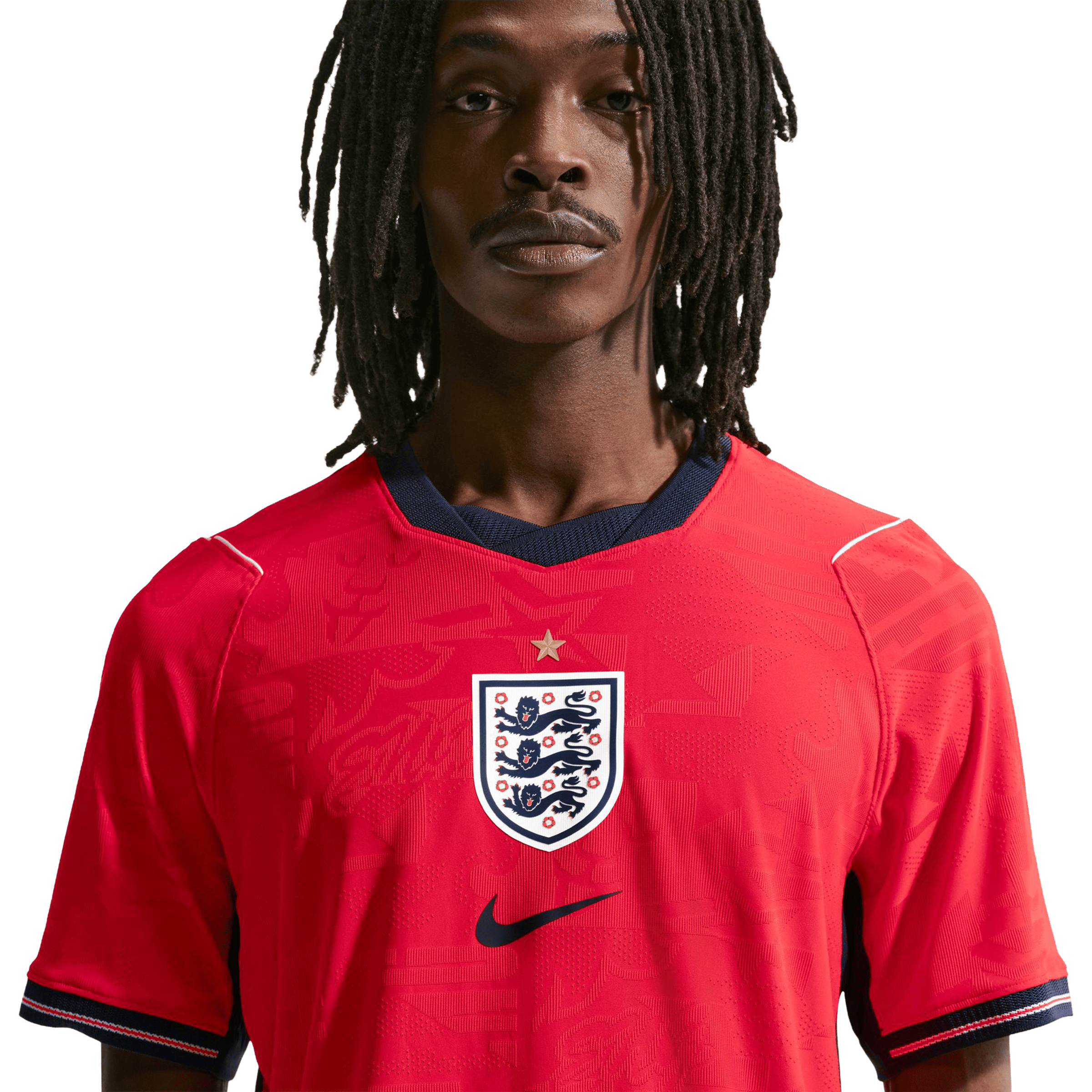 Mens Nike England 26 Match Away Authentic Football Jersey