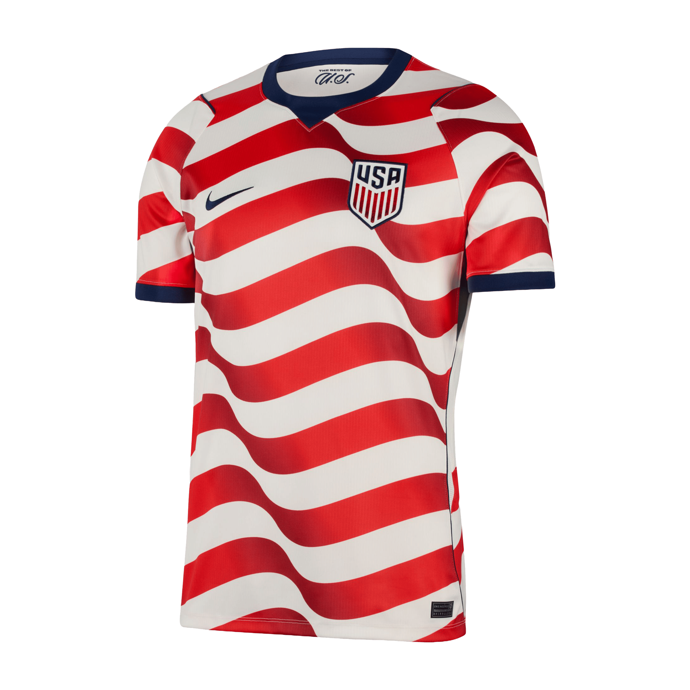 Mens Nike USA Stadium Home Football Jersey