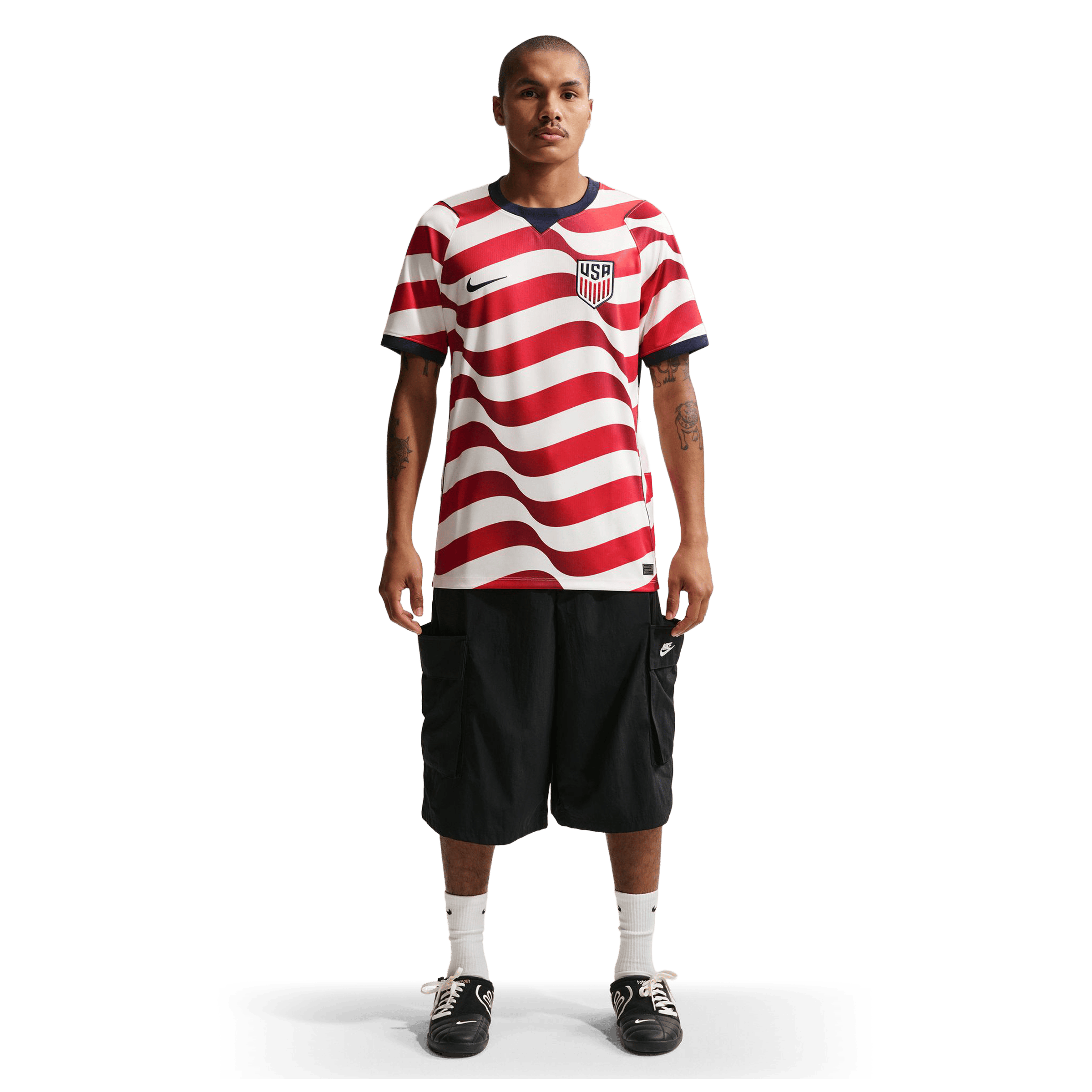 Mens Nike USA Stadium Home Football Jersey