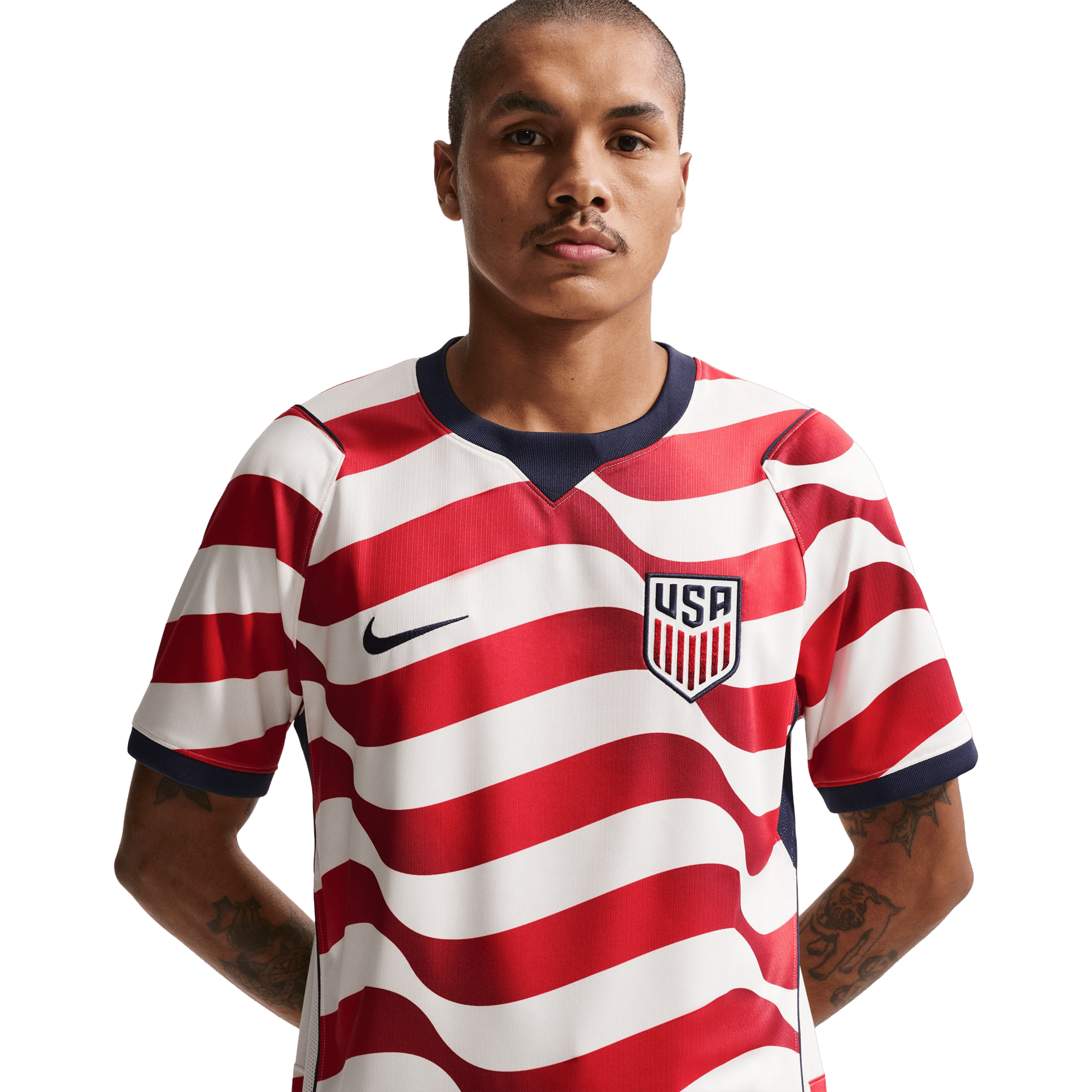 Mens Nike USA Stadium Home Football Jersey