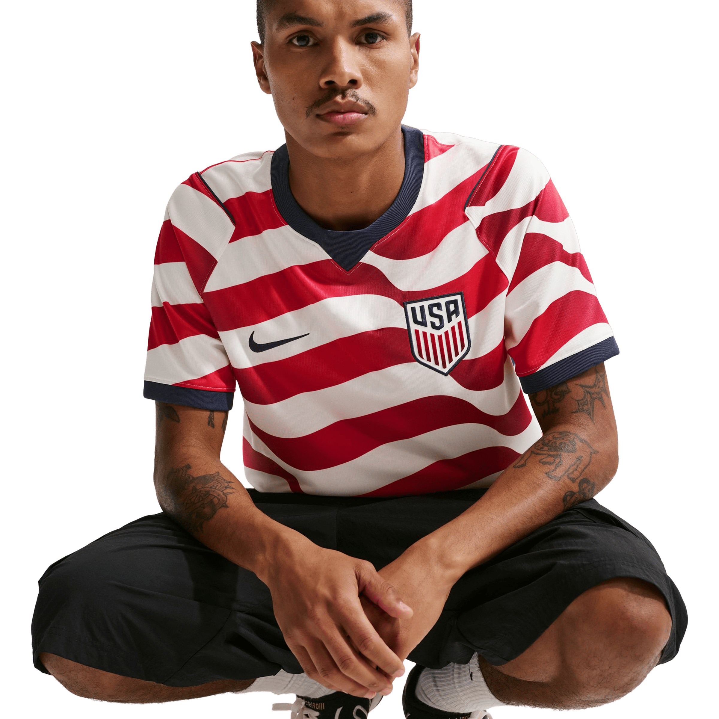 Mens Nike USA Stadium Home Football Jersey
