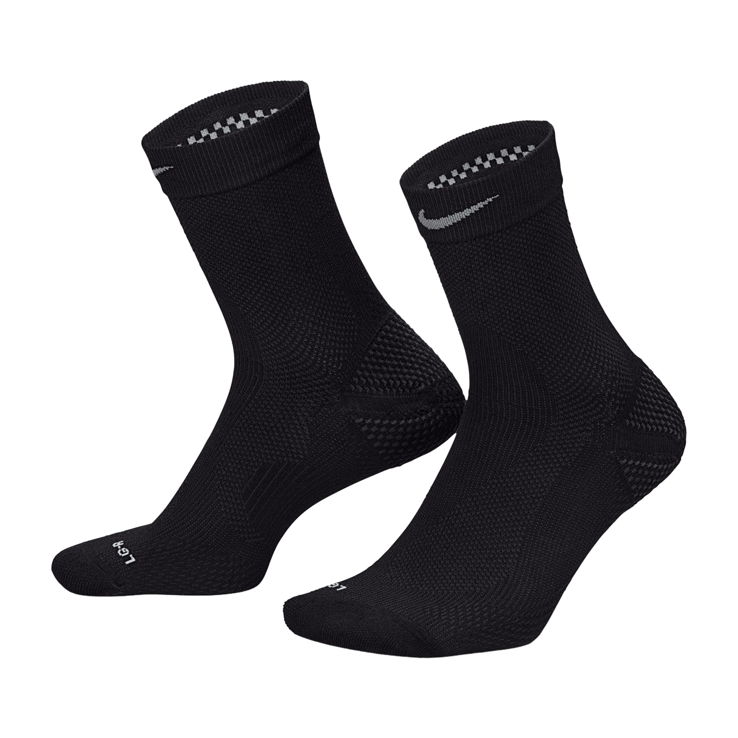 Unisex Nike Running Lightweight Micro Crew Socks