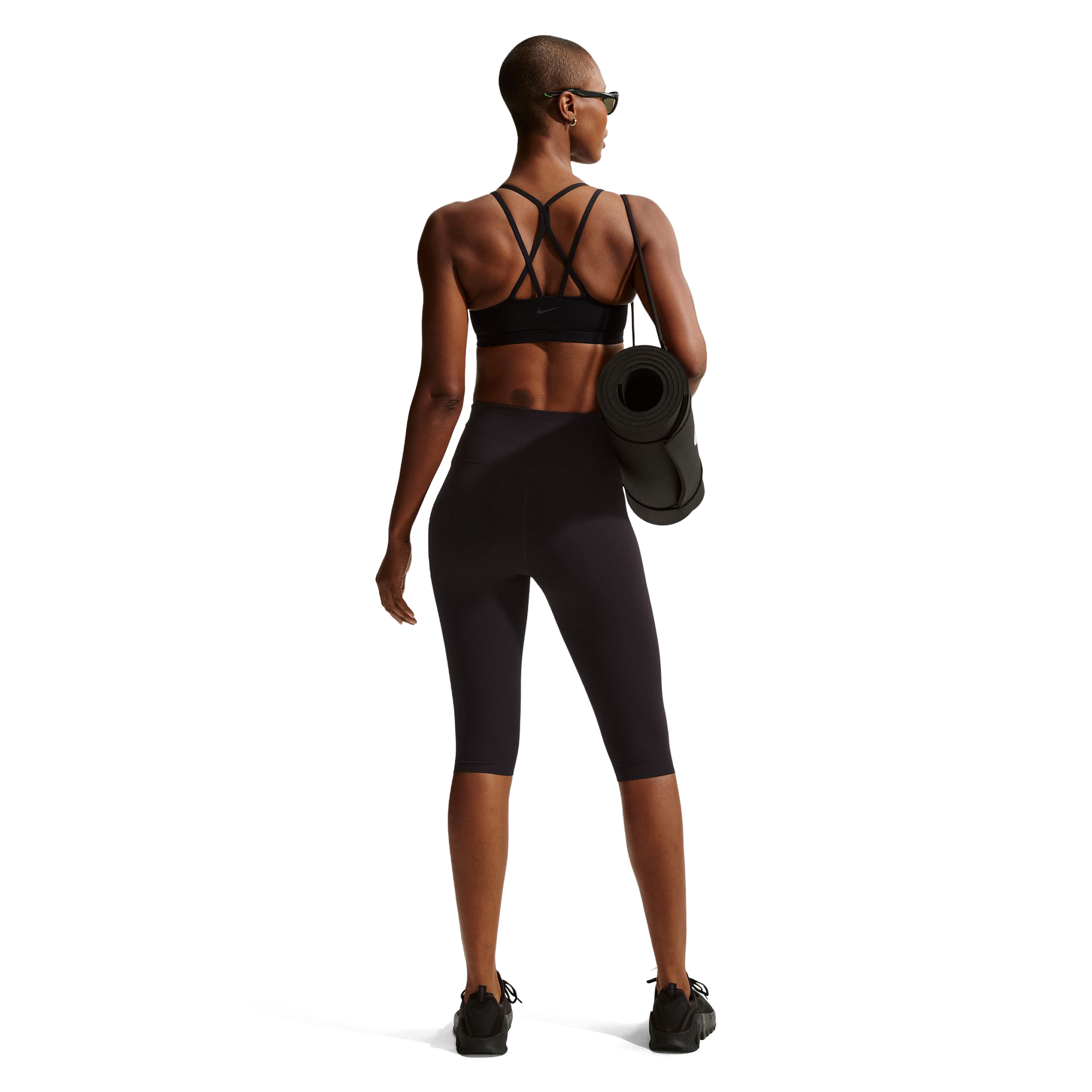 Nike Zenvy Strappy Light-Support Padded Sports Bra