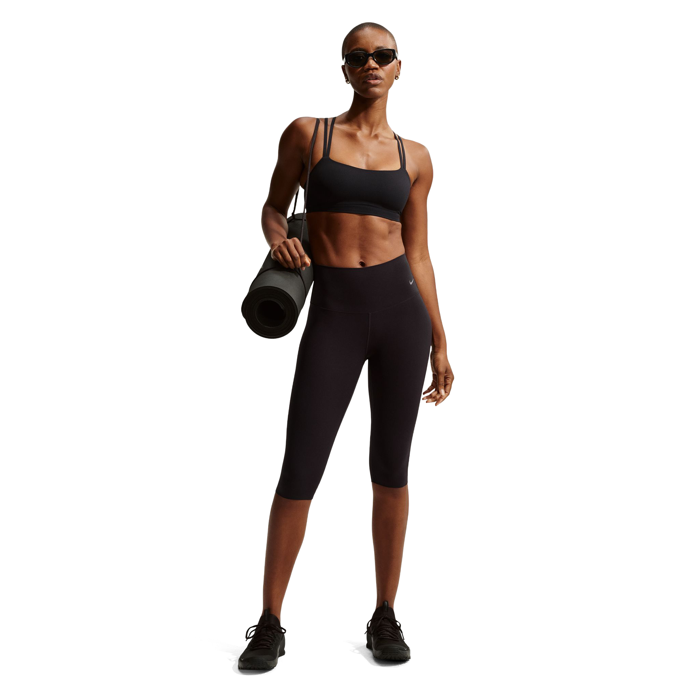 Nike Zenvy Strappy Light-Support Padded Sports Bra