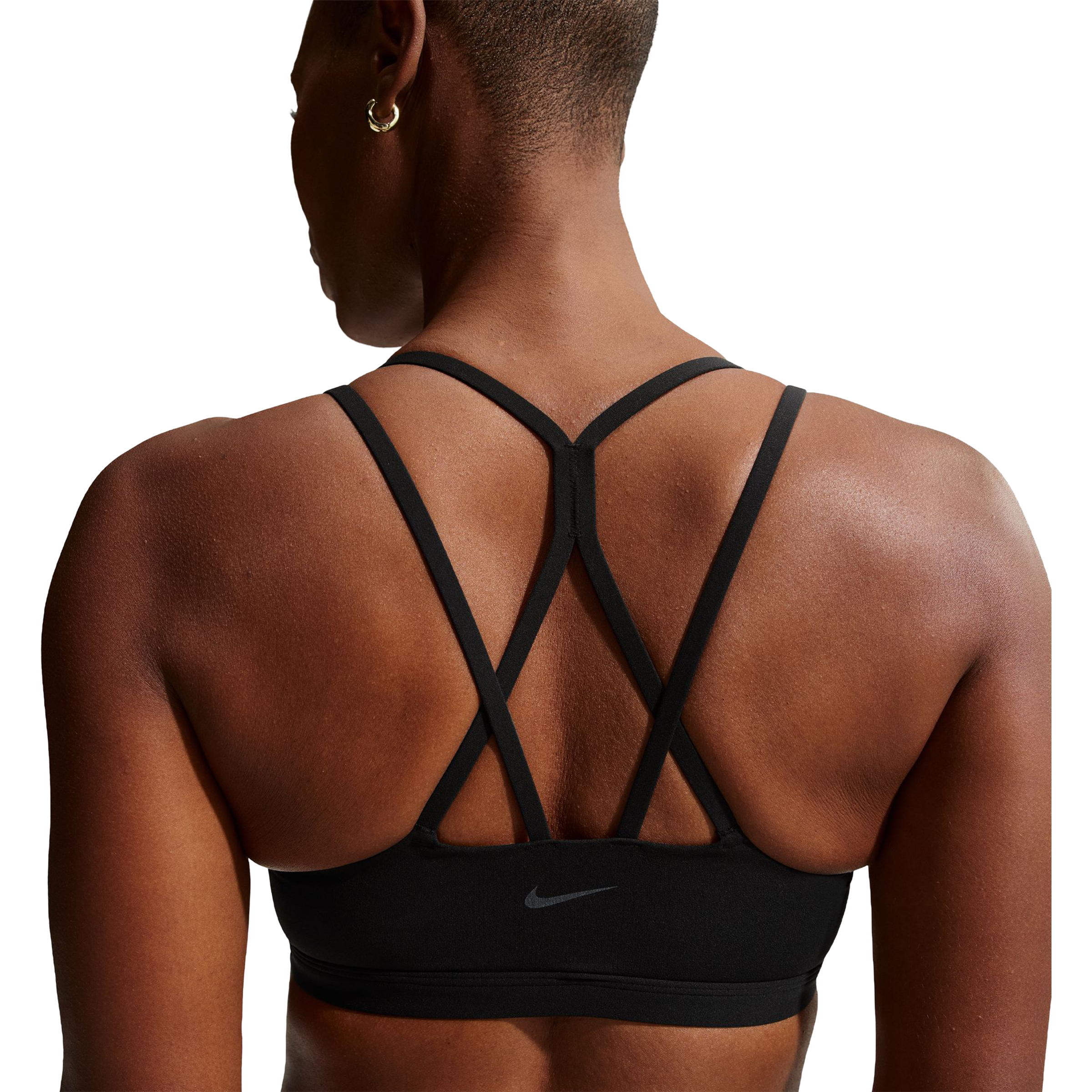 Nike Zenvy Strappy Light-Support Padded Sports Bra