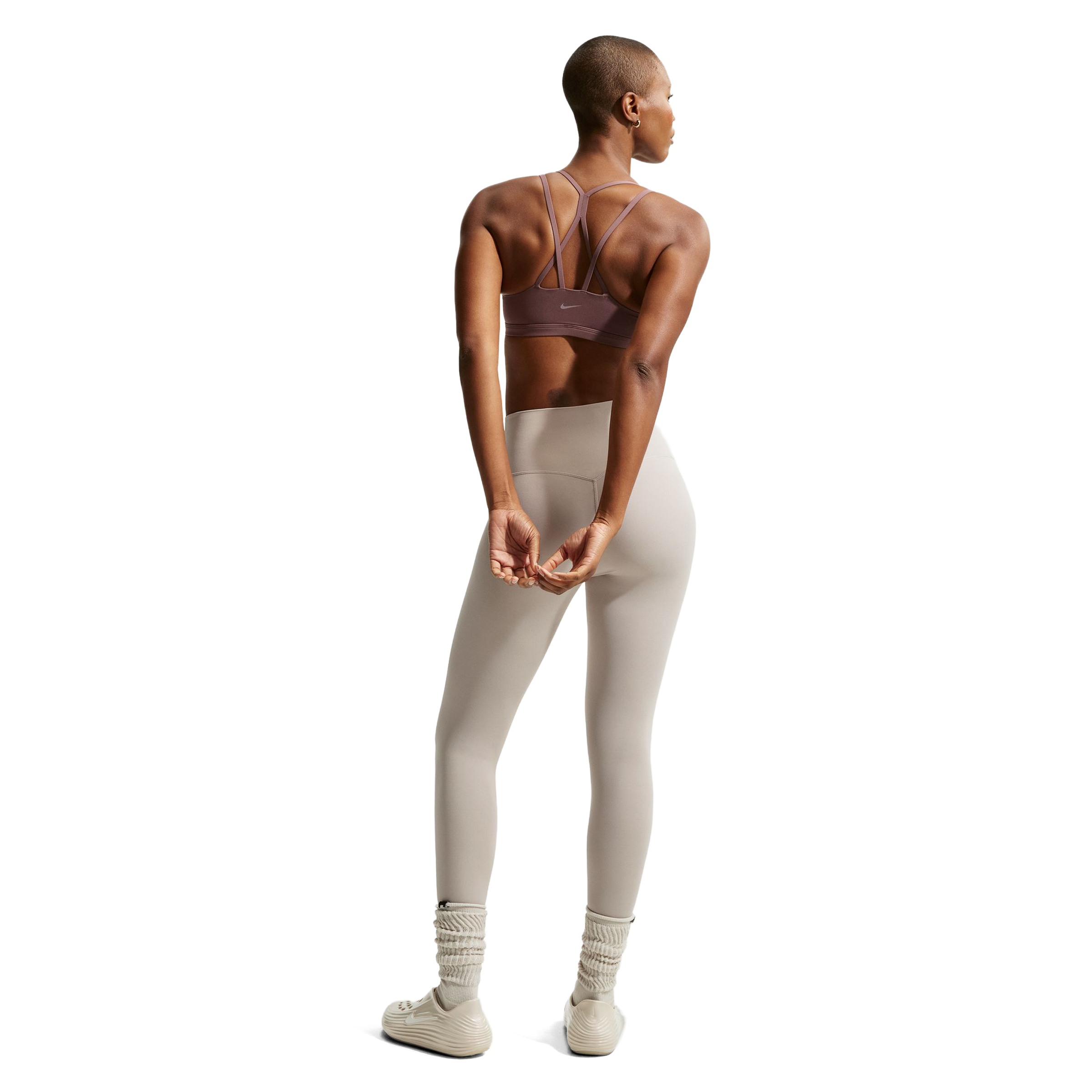 Nike Zenvy Strappy Light-Support Padded Sports Bra