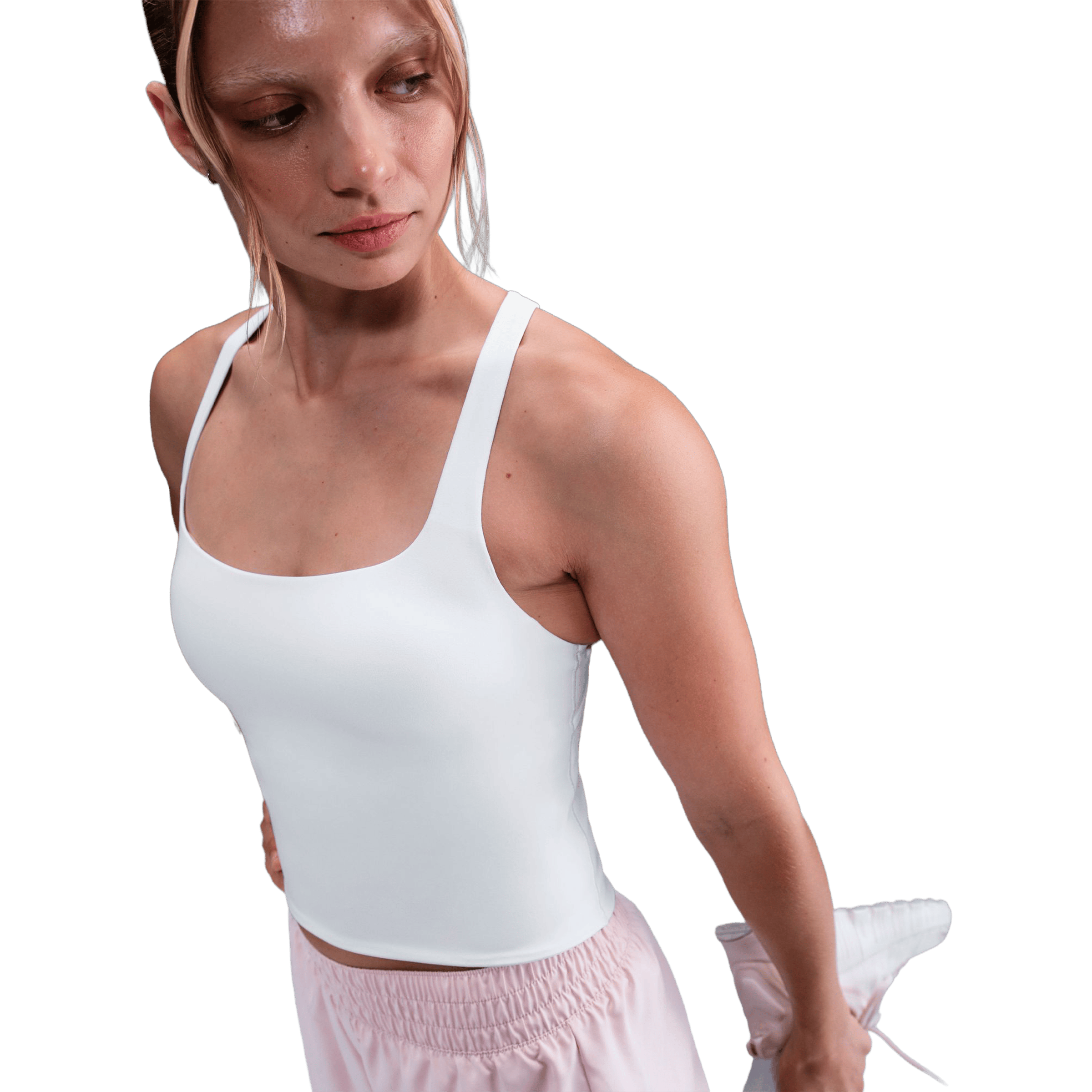 Womens Nike Zenvy Light-Support Sports Bra Tank