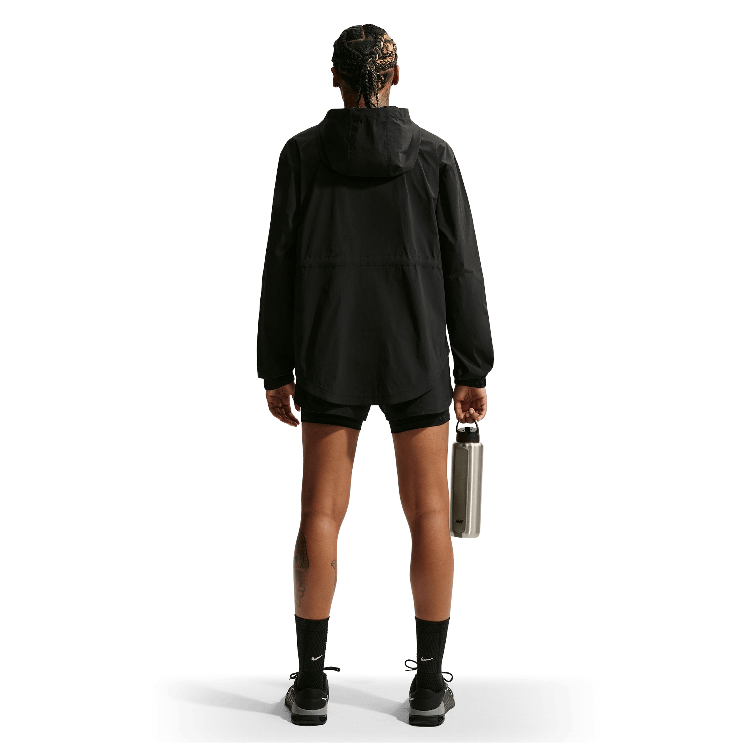 Womens Nike One UV Hooded Training Jacket