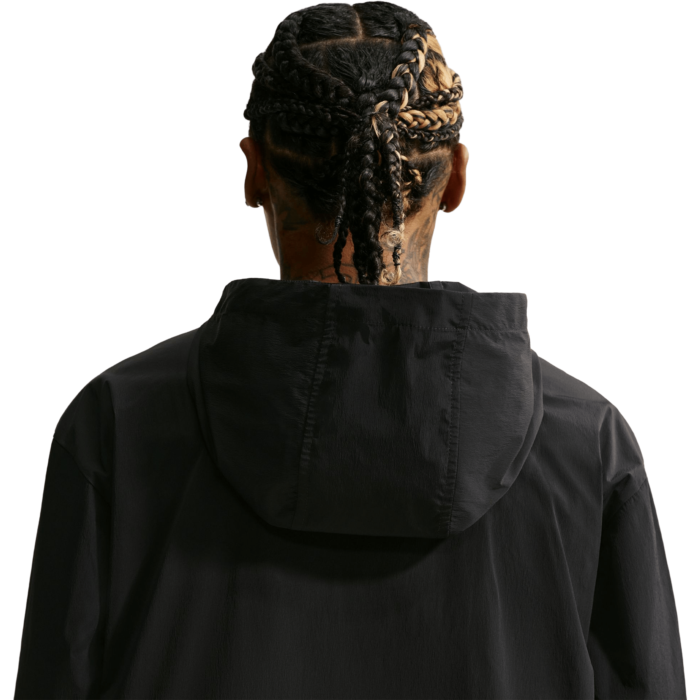 Womens Nike One UV Hooded Training Jacket