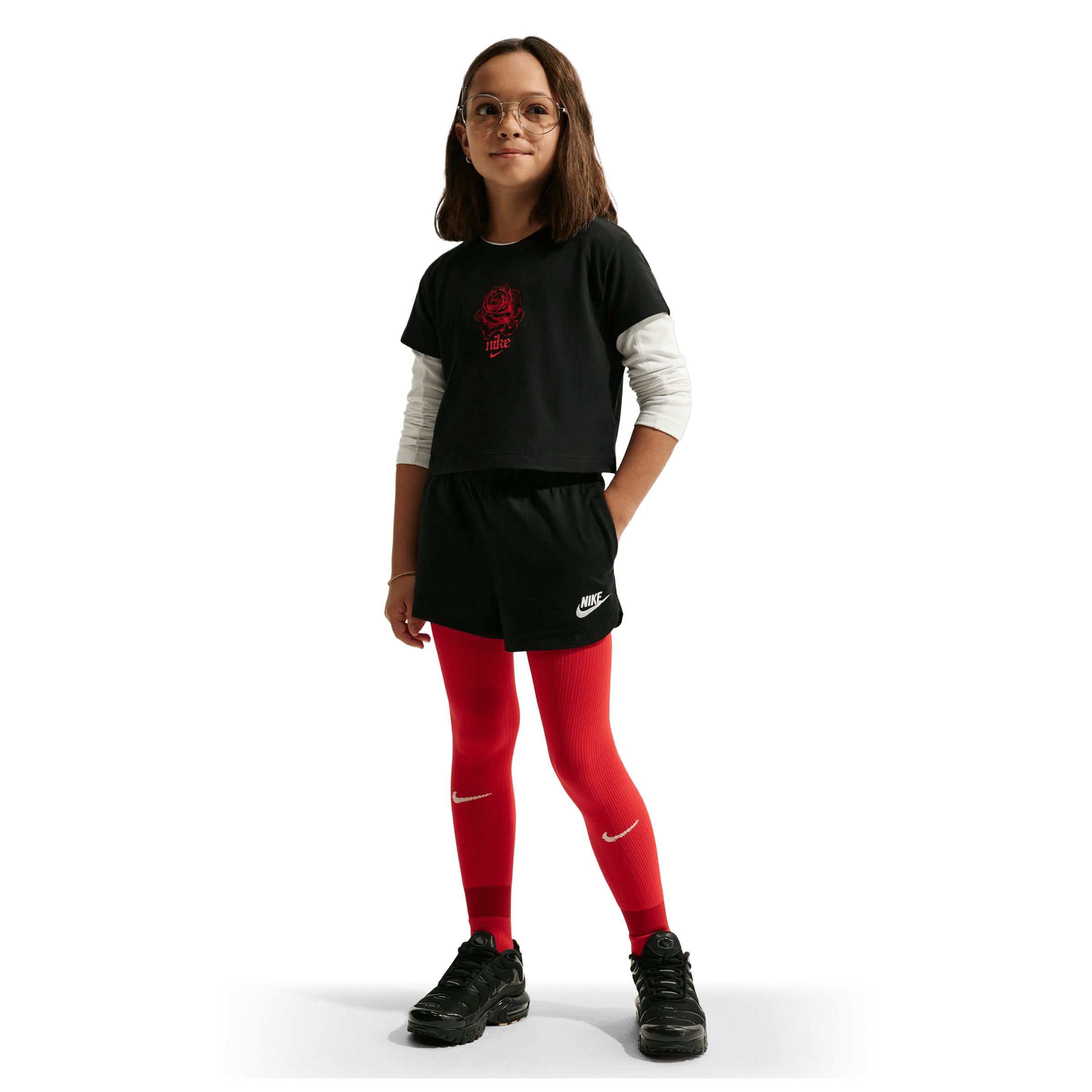 Kids Nike Sportswear Jersey Shorts