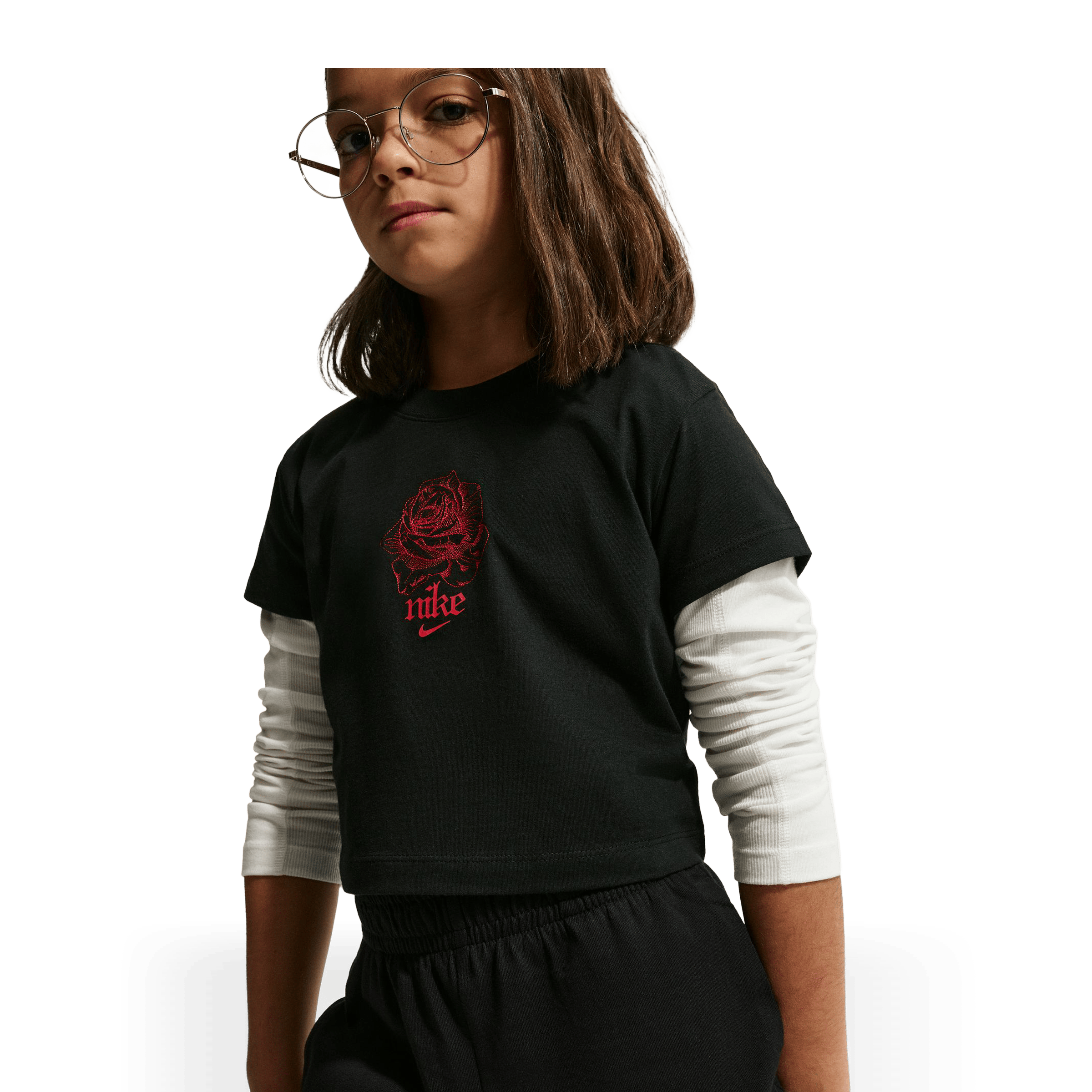 Kids Nike Sportswear Jersey Shorts