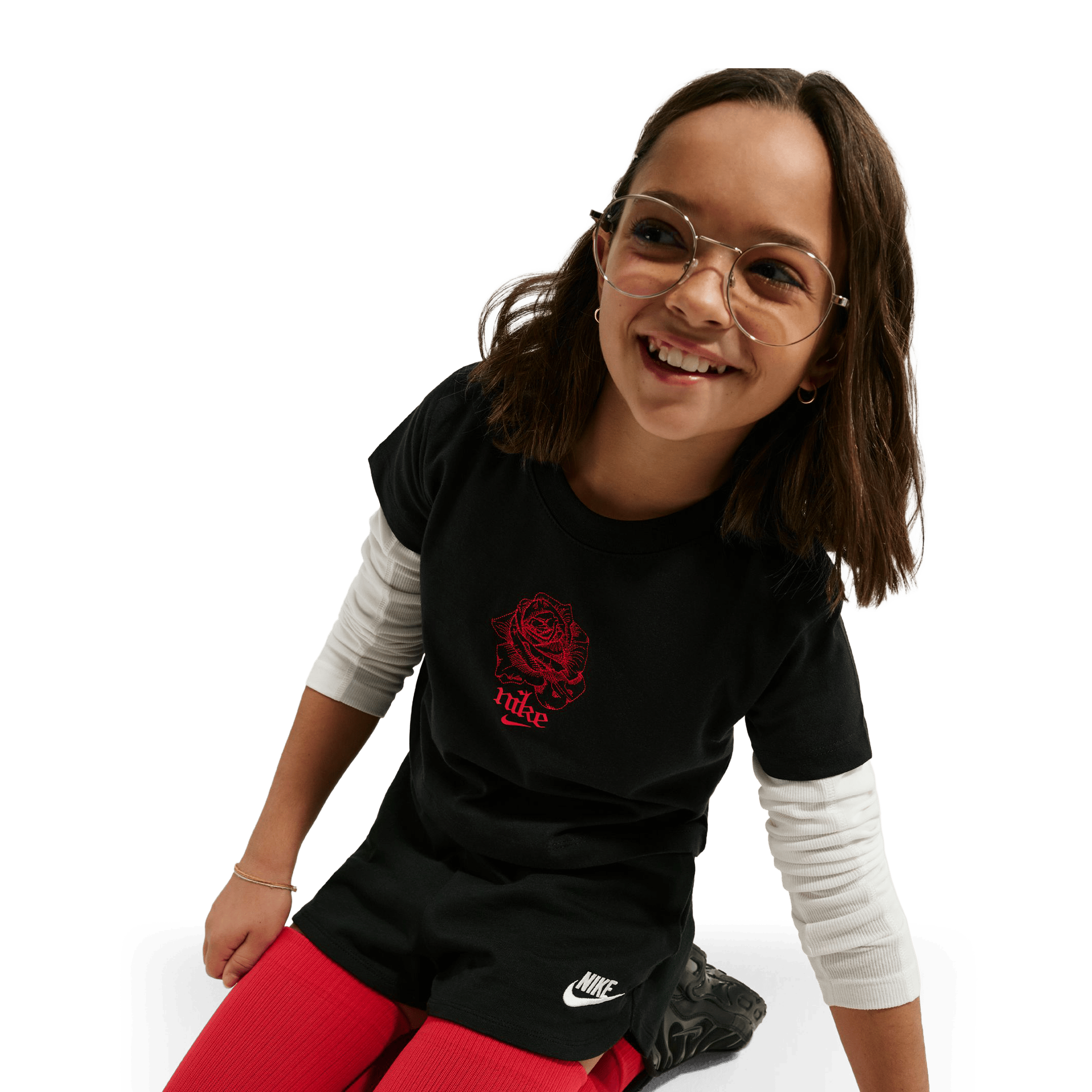 Kids Nike Sportswear Jersey Shorts