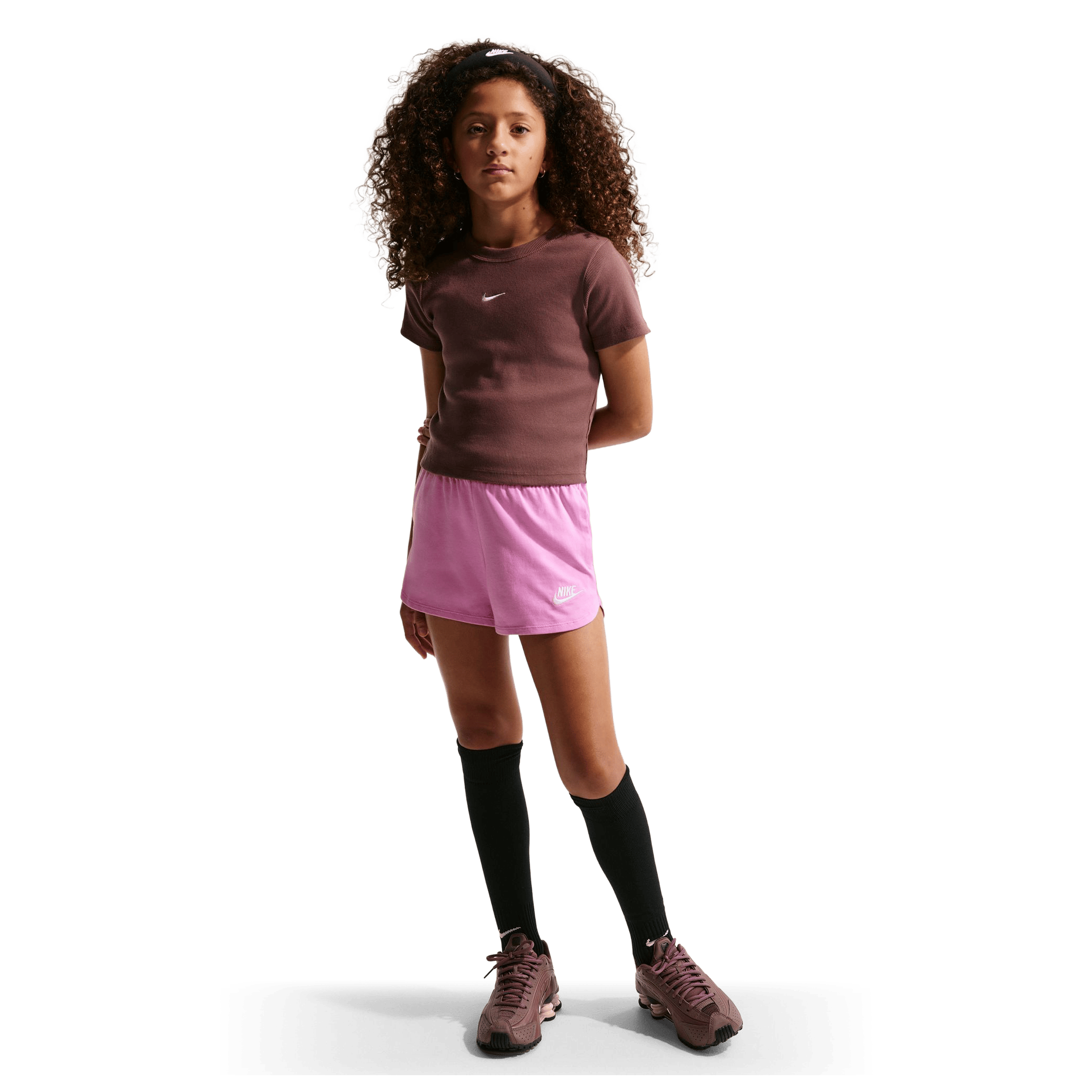 Kids Nike Sportswear Jersey Shorts