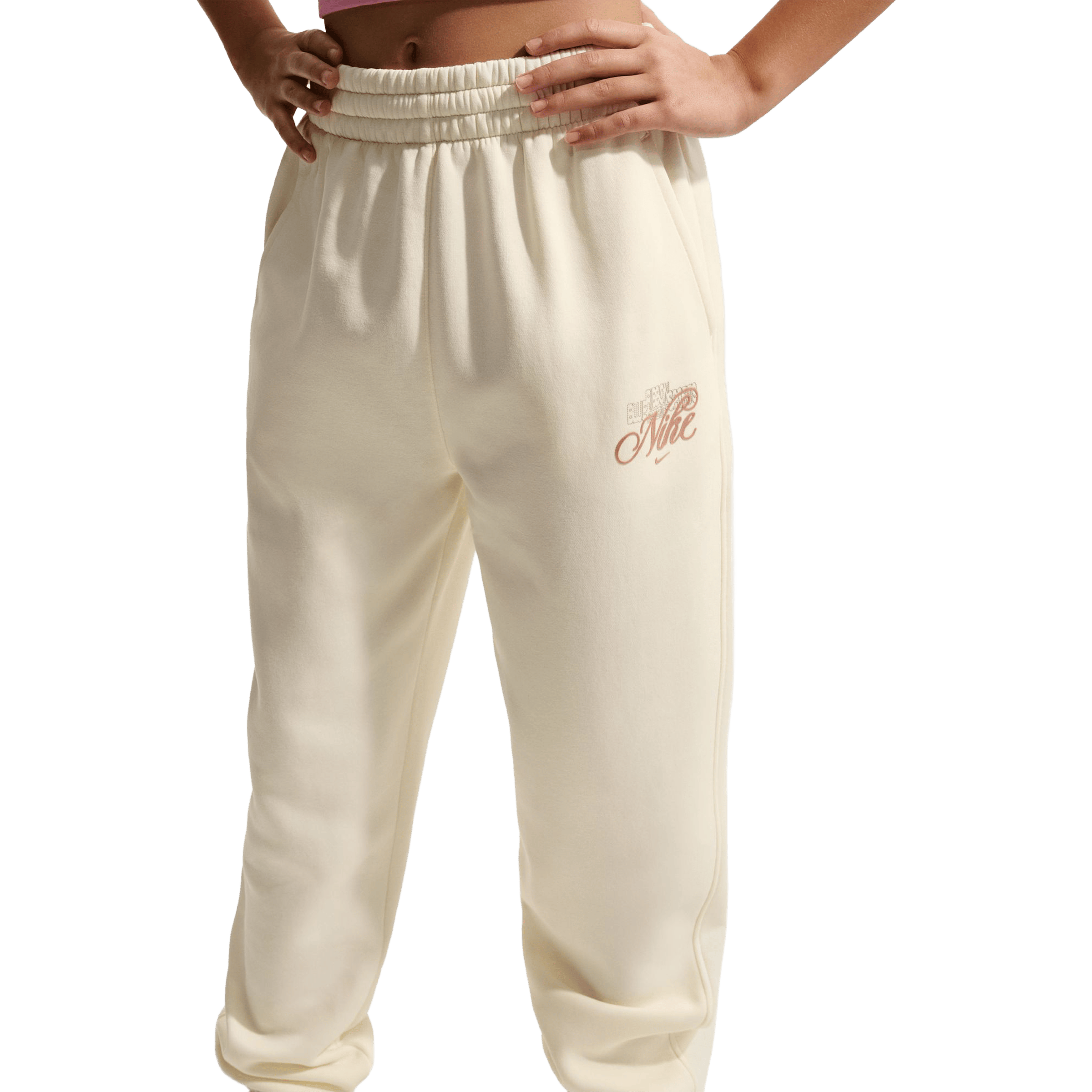 Kids Nike Sportswear Club Fleece Loose Graphic Trousers