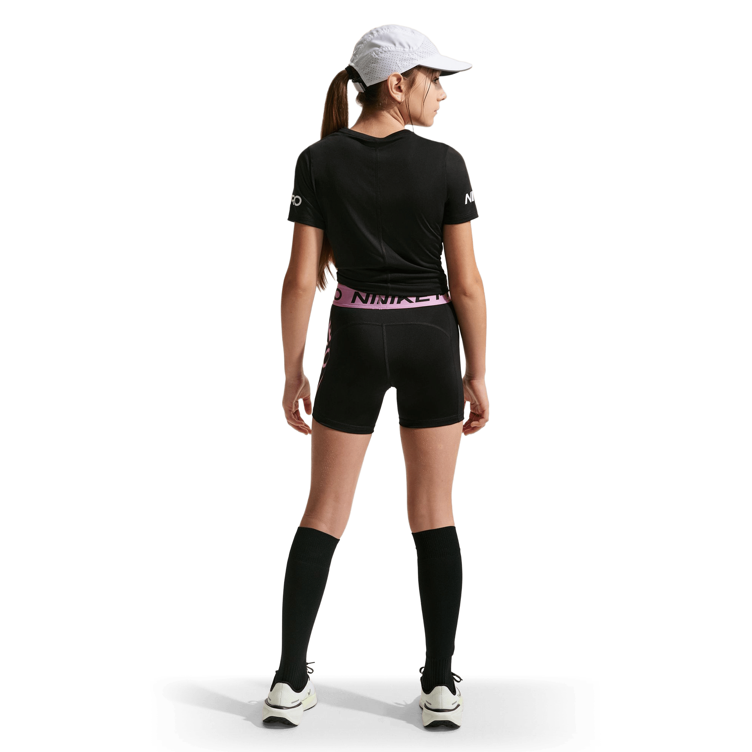 Kids Nike Pro Dri-FIT (3") Shorts