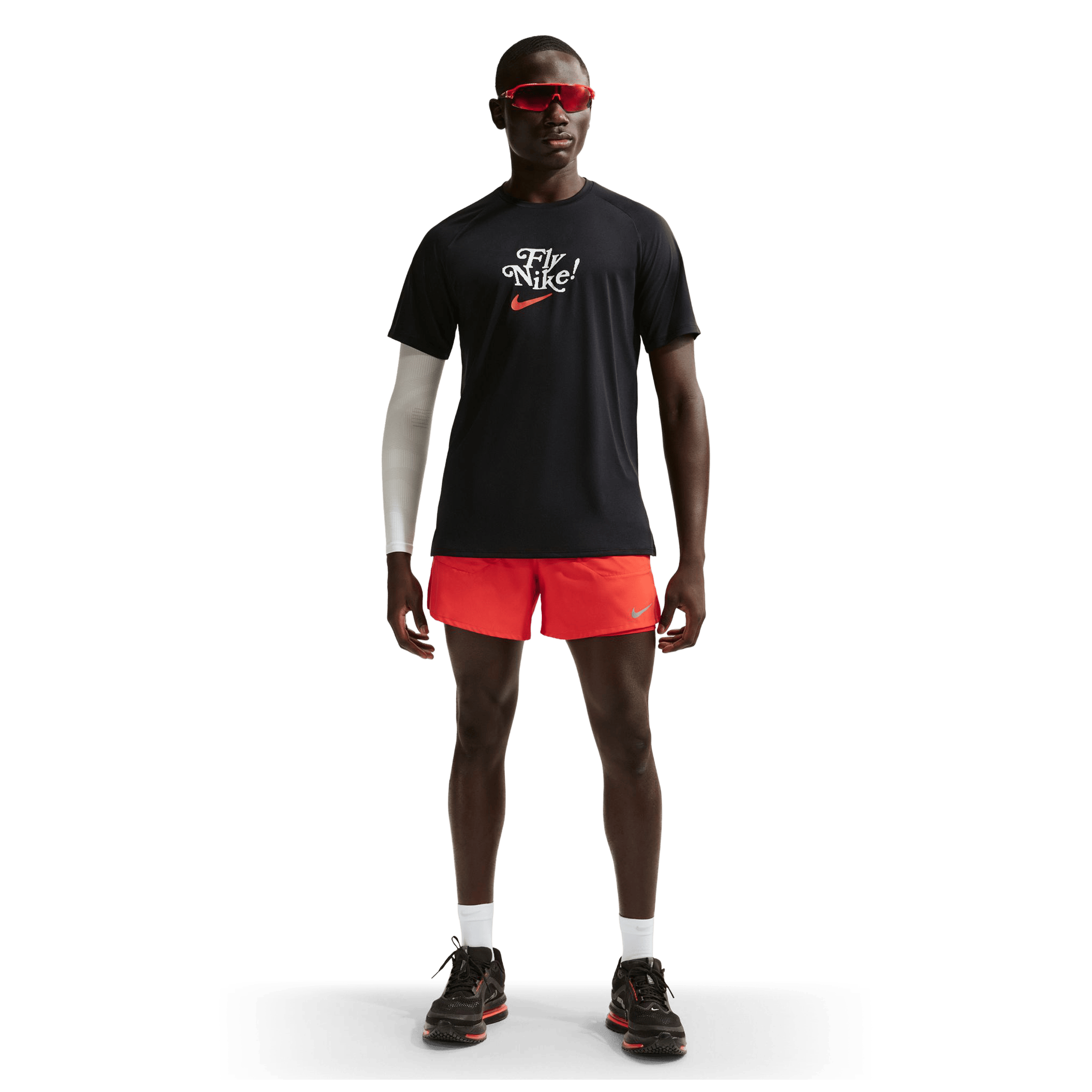 Mens Nike Stride Fly Tee