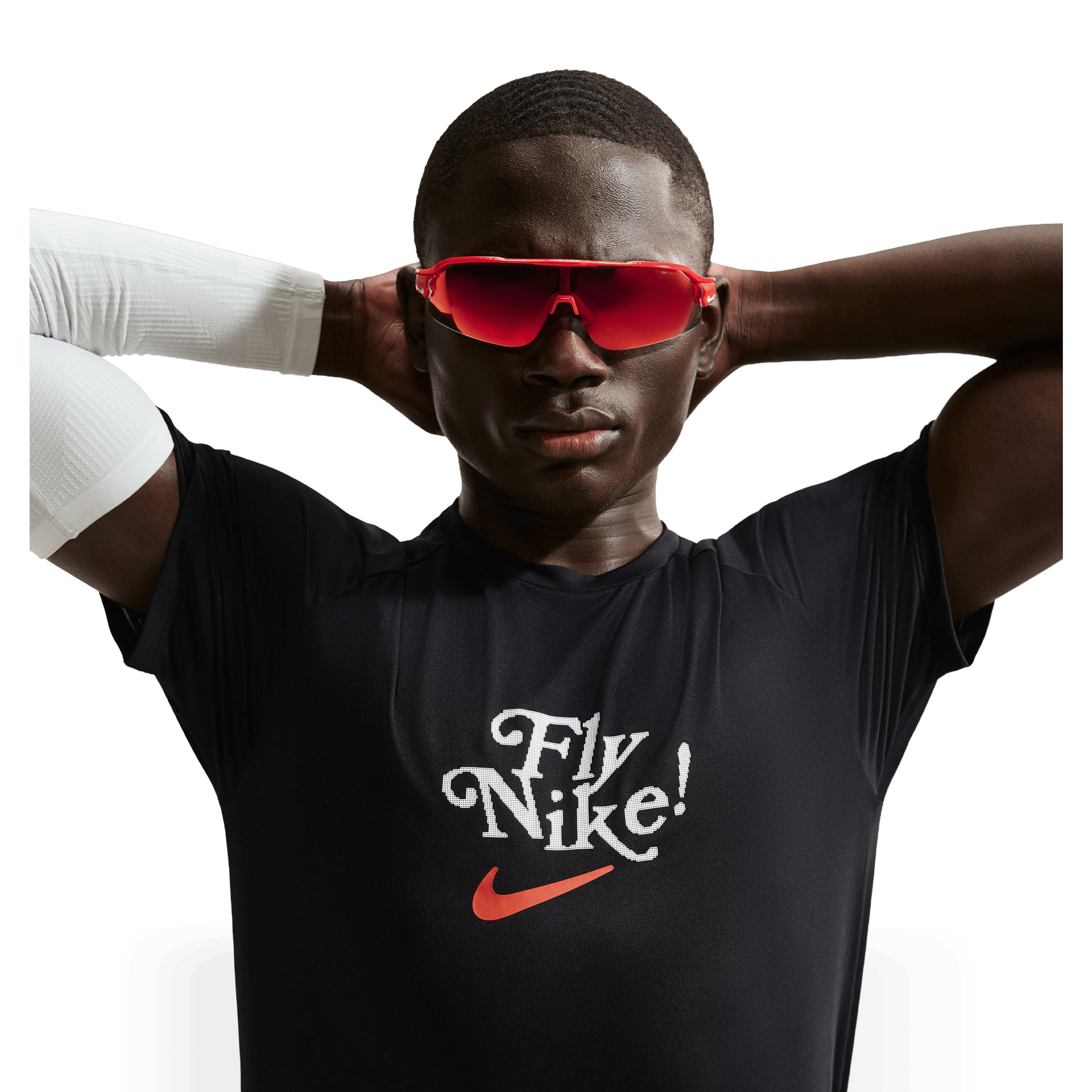 Mens Nike Stride Fly Tee