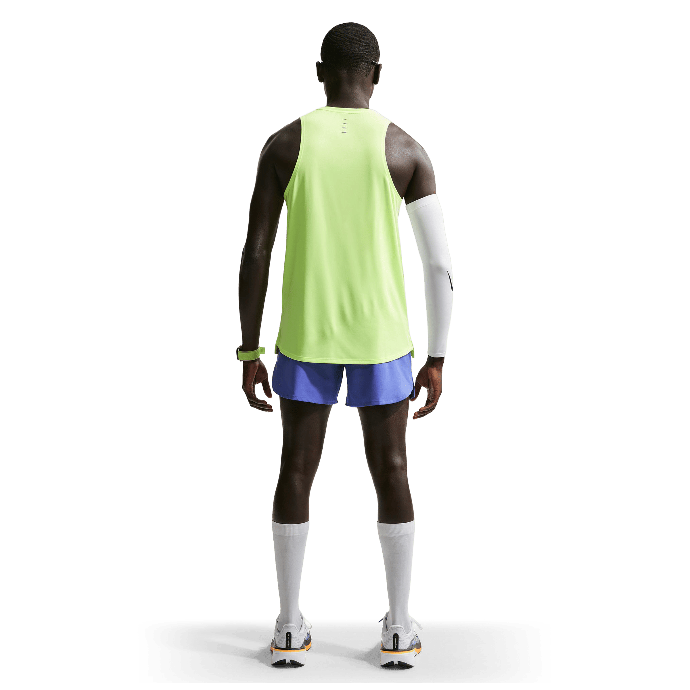 Mens Nike Stride Dri-FIT 5" Brief-Lined Running Shorts