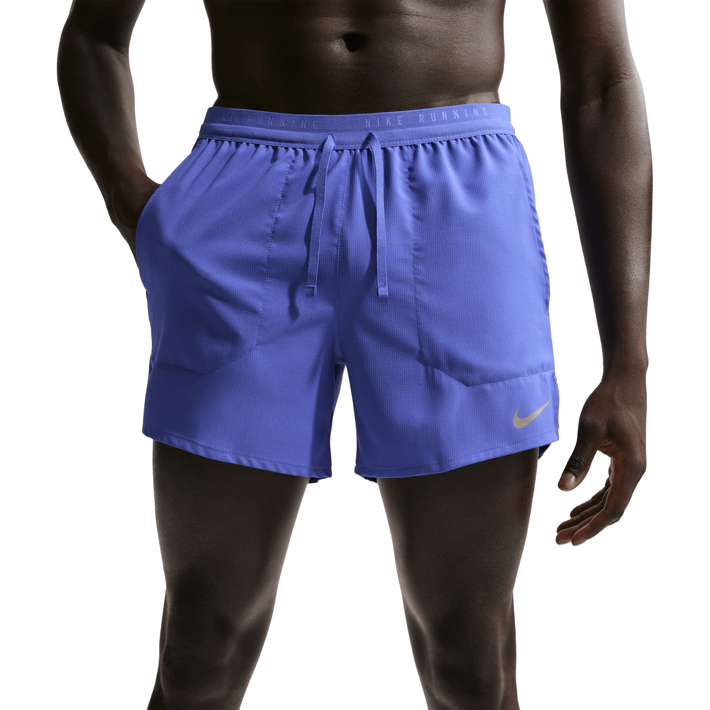 Mens Nike Stride Dri-FIT 5" Brief-Lined Running Shorts