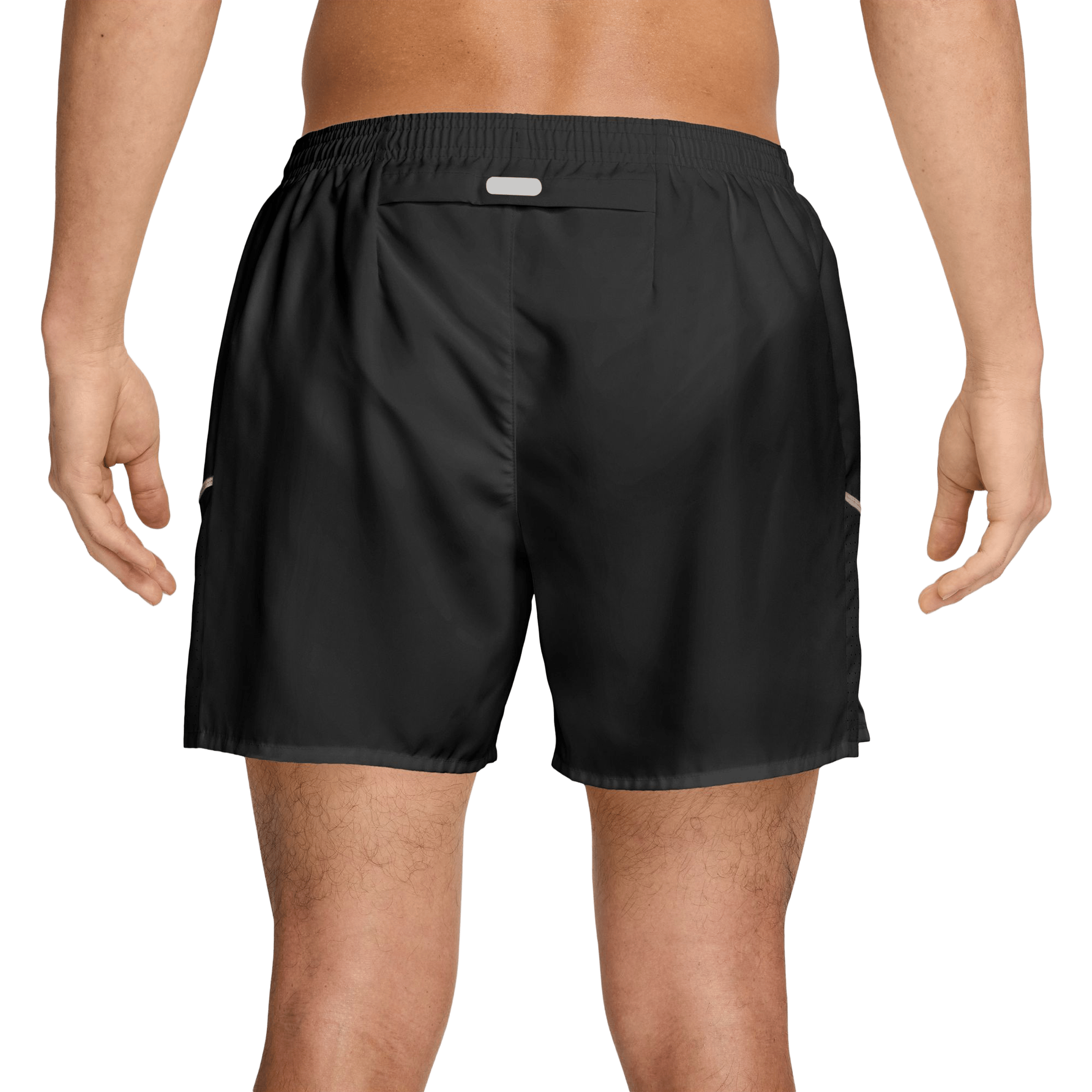 Mens Nike Dri-FIT Miler Brief-Lined 5" Running Shorts