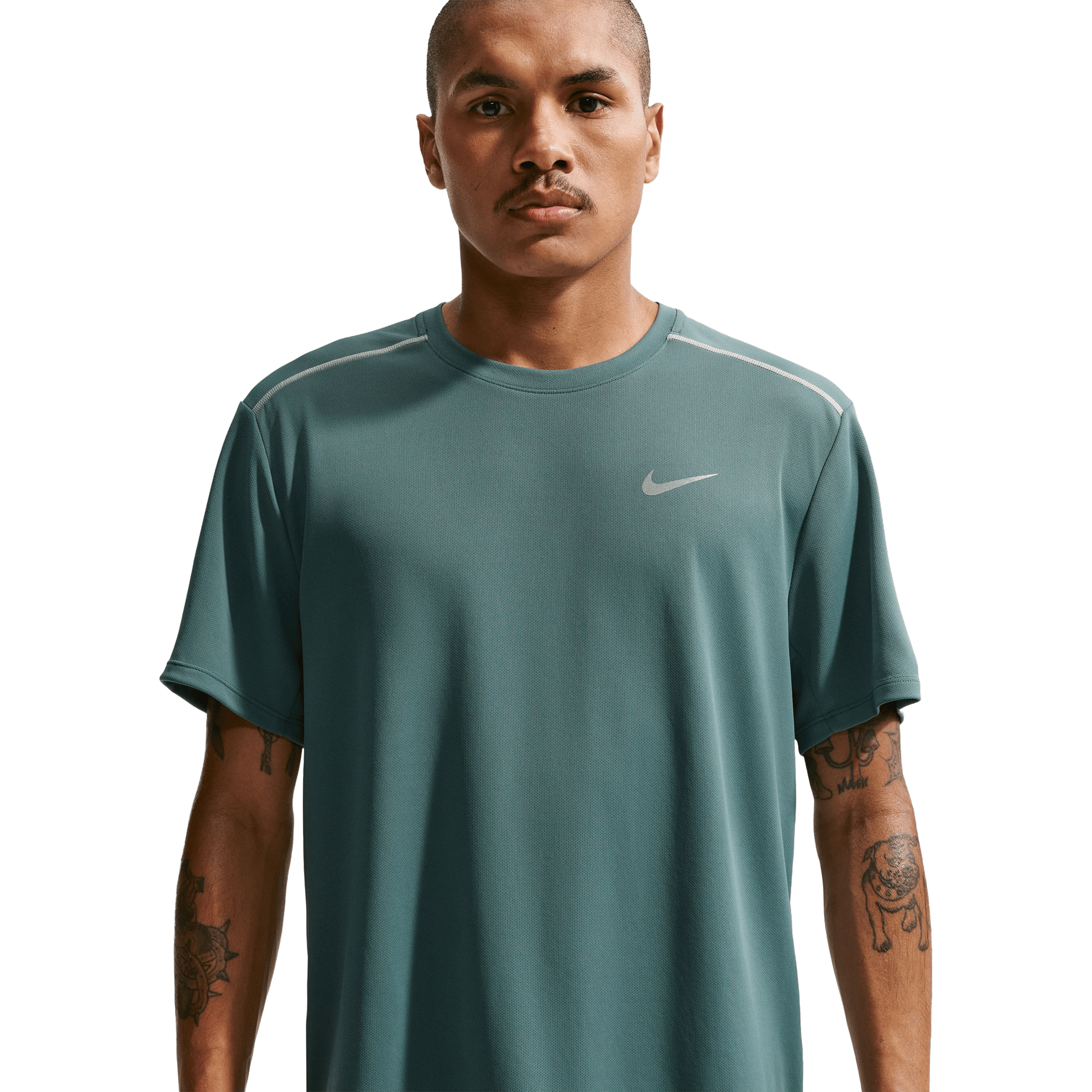 Mens Nike Dri-FIT UV Miler Short Sleeve Tee