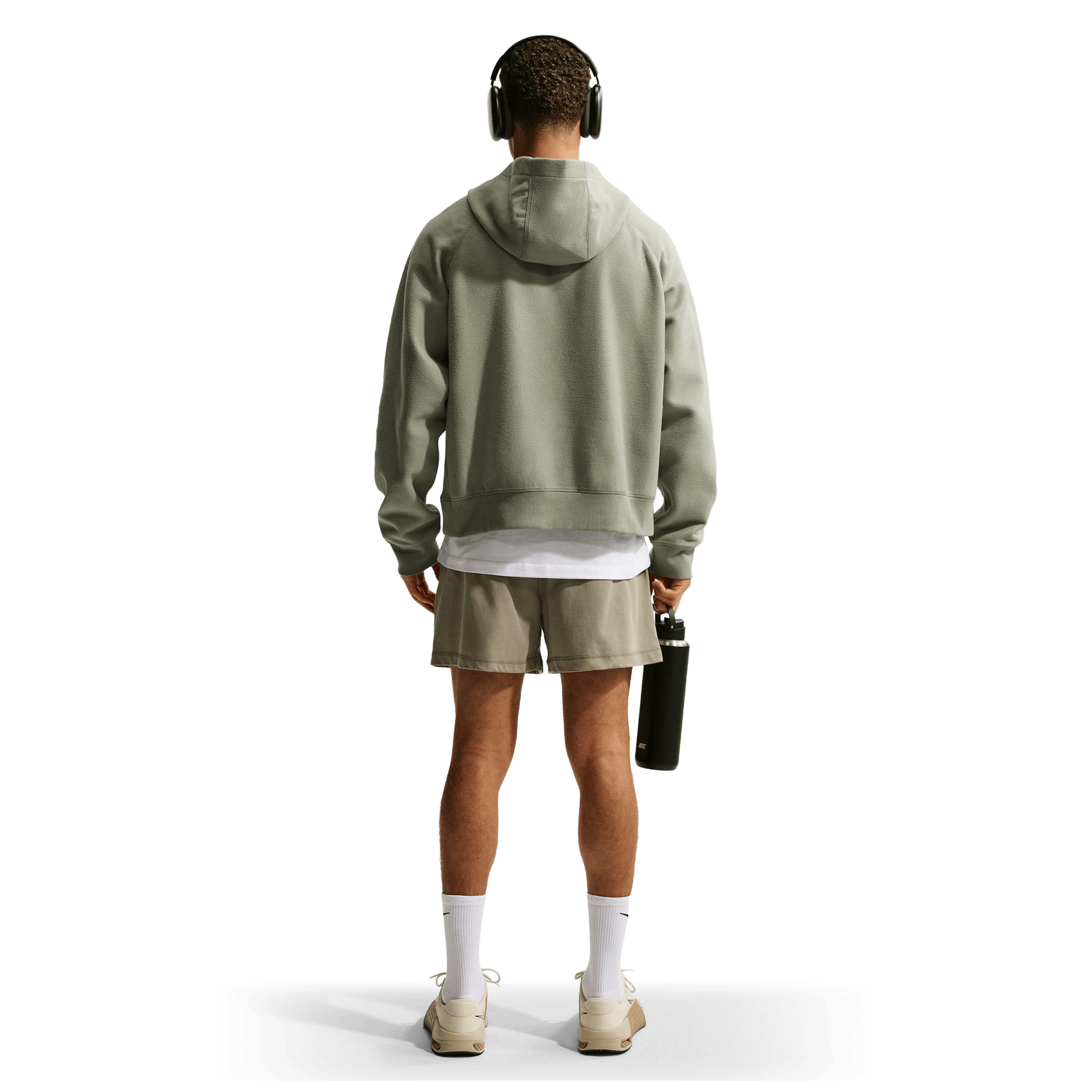 Mens Nike Athletic Club Dri-Fit Hoodie