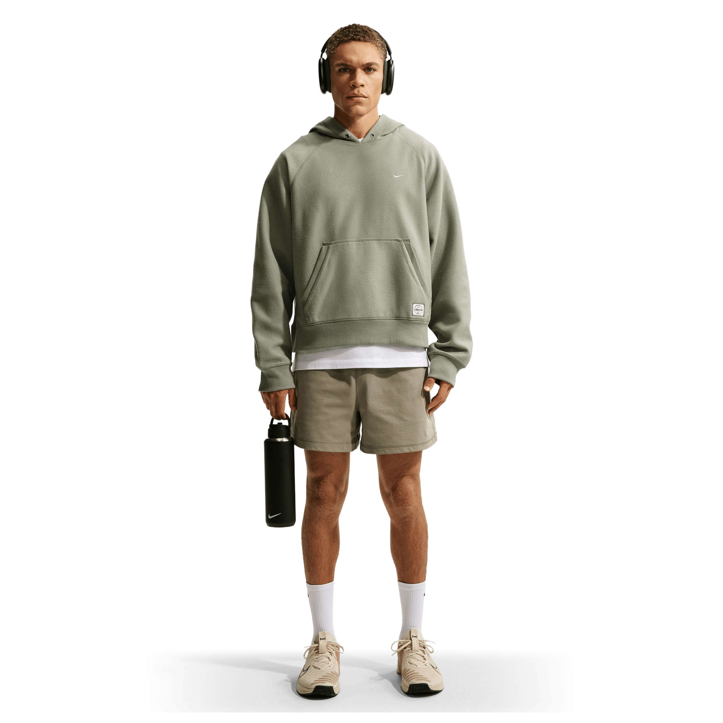 Mens Nike Athletic Club Dri-Fit Hoodie