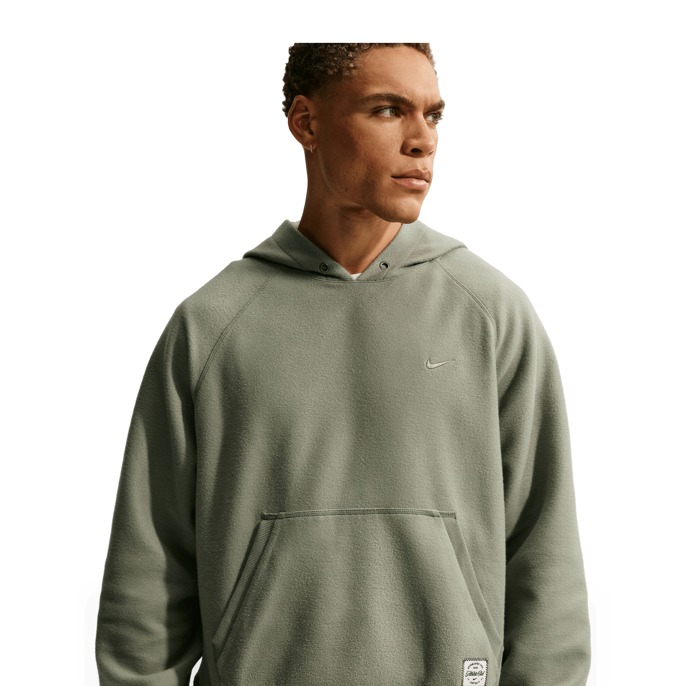 Mens Nike Athletic Club Dri-Fit Hoodie