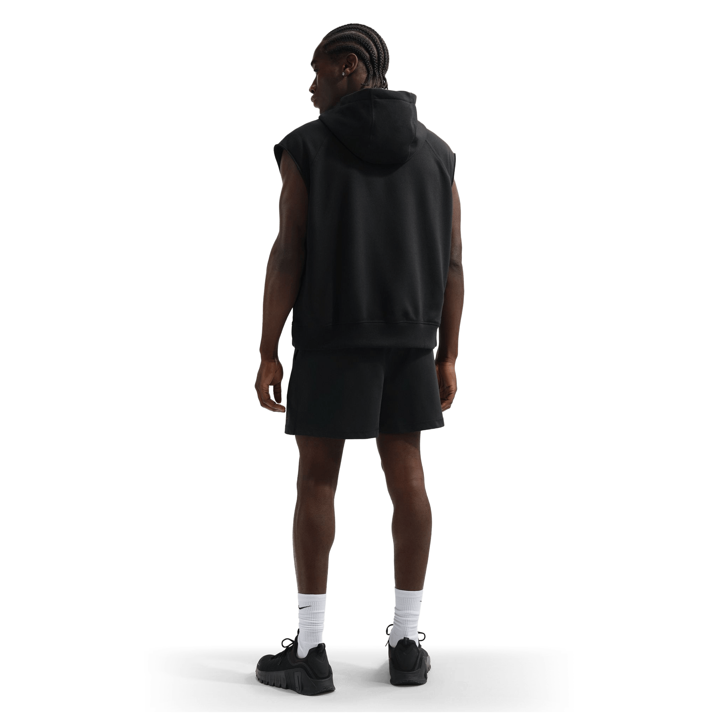 Mens Nike N.A.C. Dri-FIT Knit (5") Training Shorts