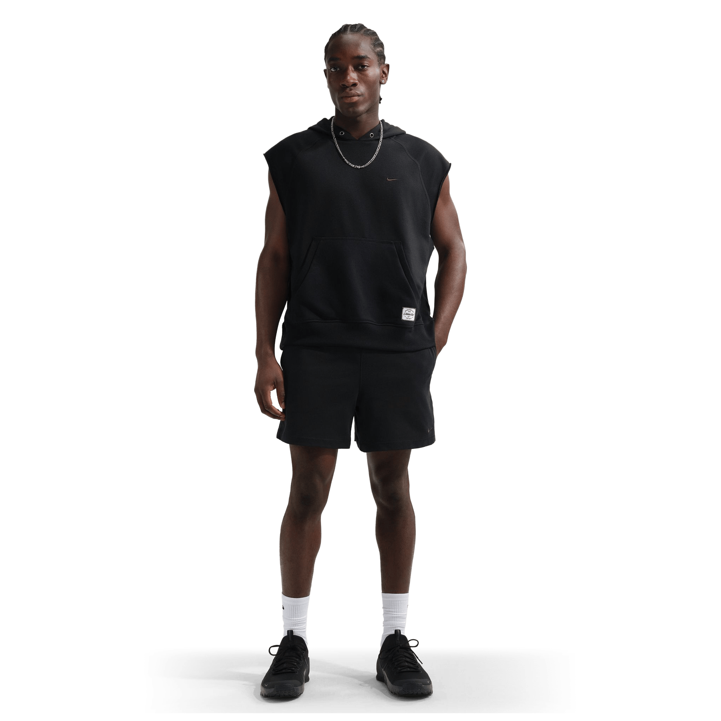 Mens Nike N.A.C. Dri-FIT Knit (5") Training Shorts