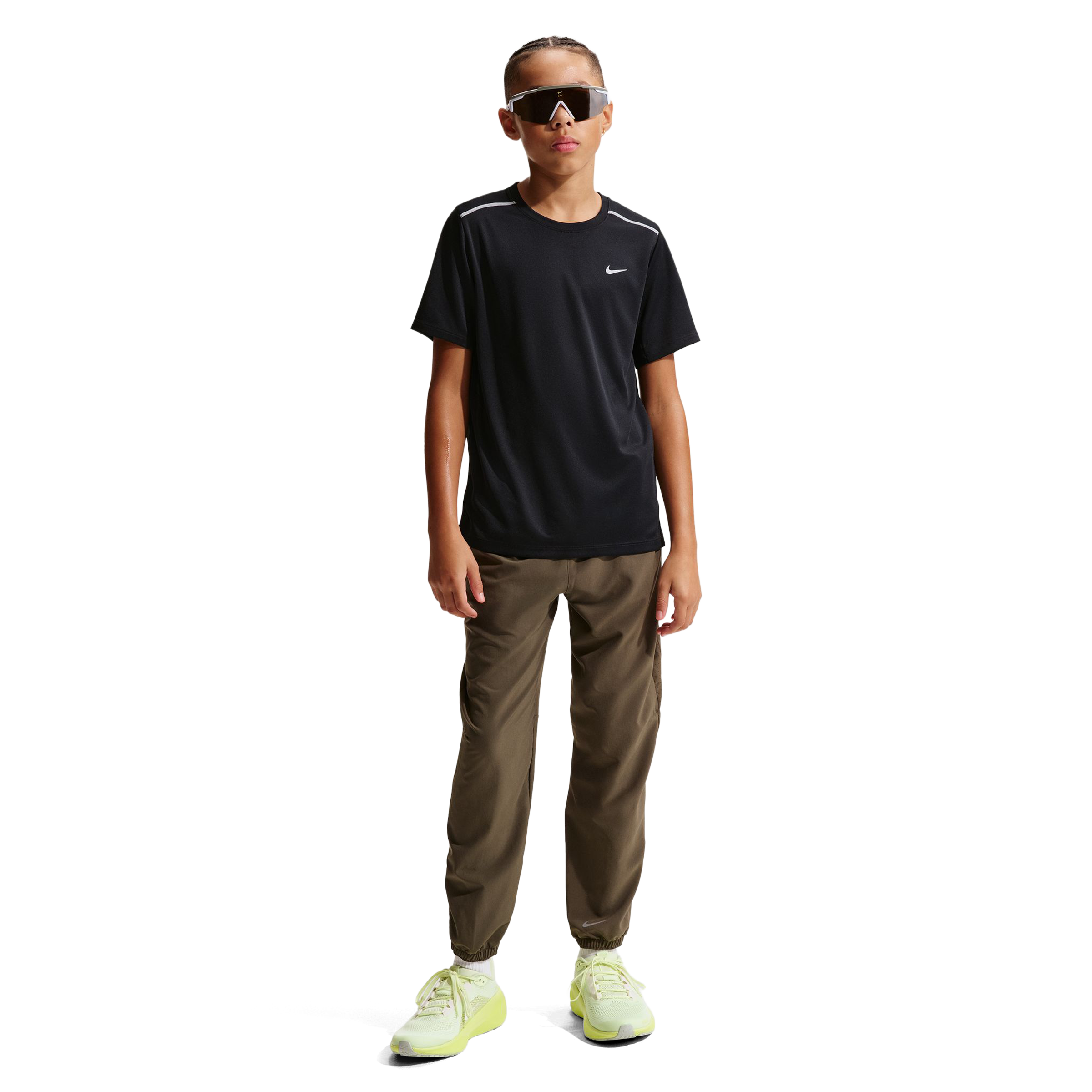 Nike Miler Dri-FIT Short Sleeve Top