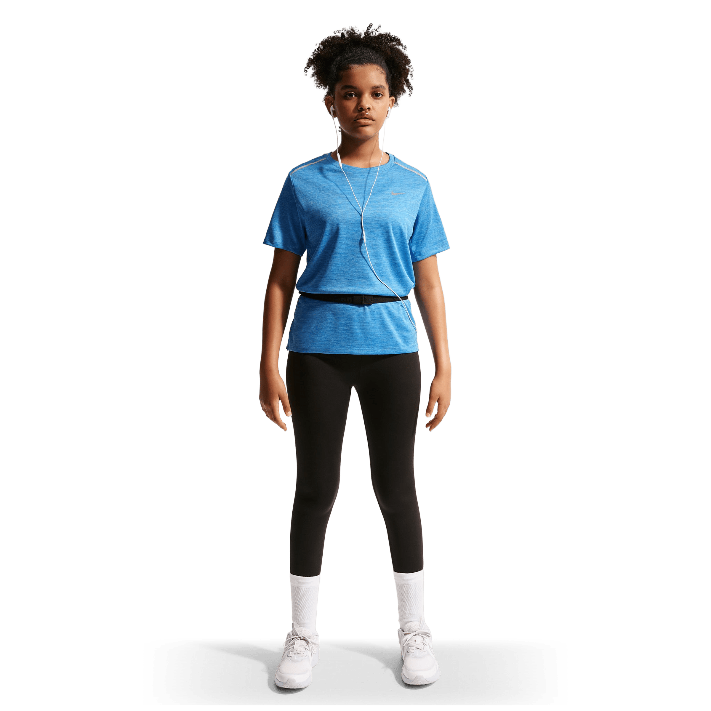 Kids Nike Miler Dri-FIT Short Sleeve Tee