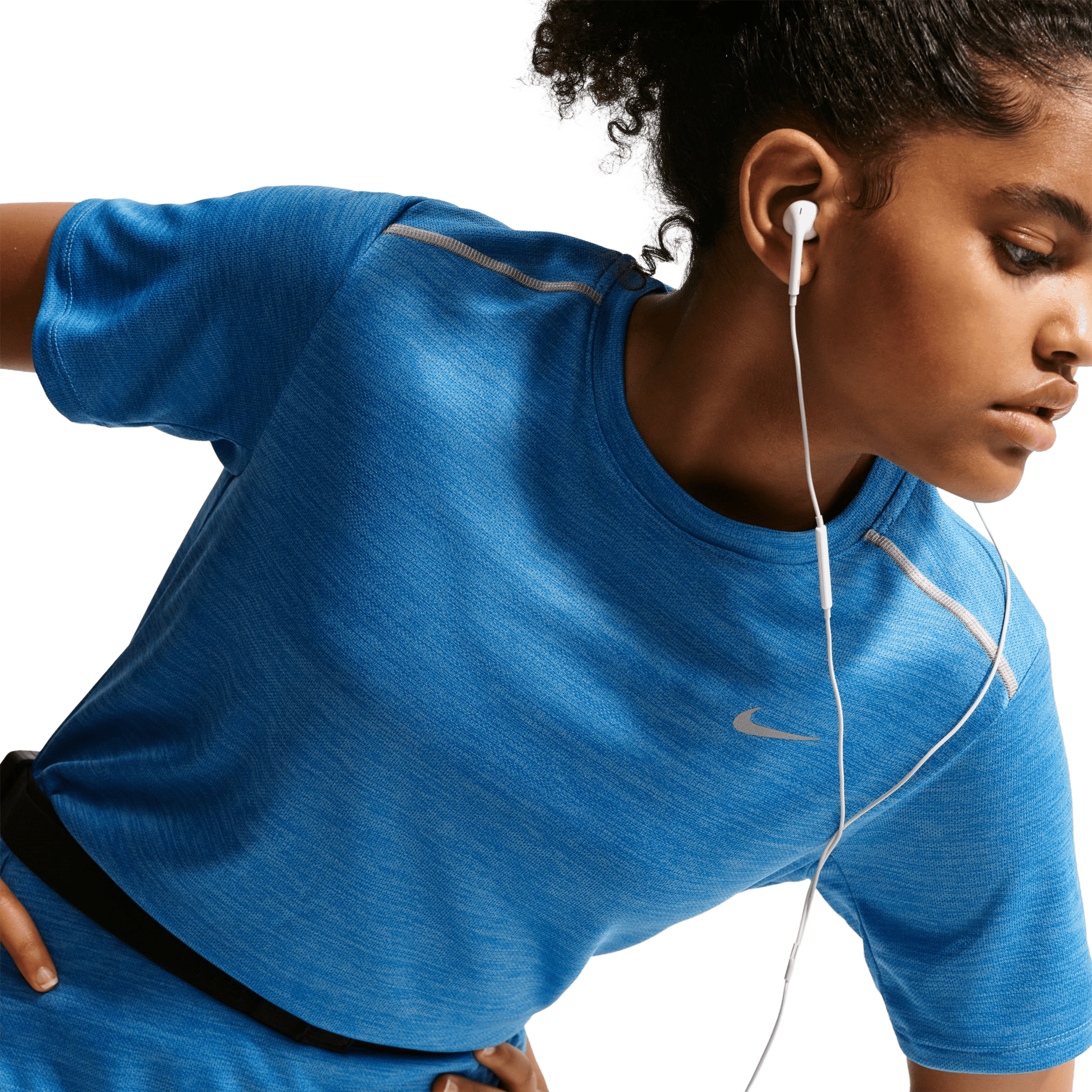 Kids Nike Miler Dri-FIT Short Sleeve Tee