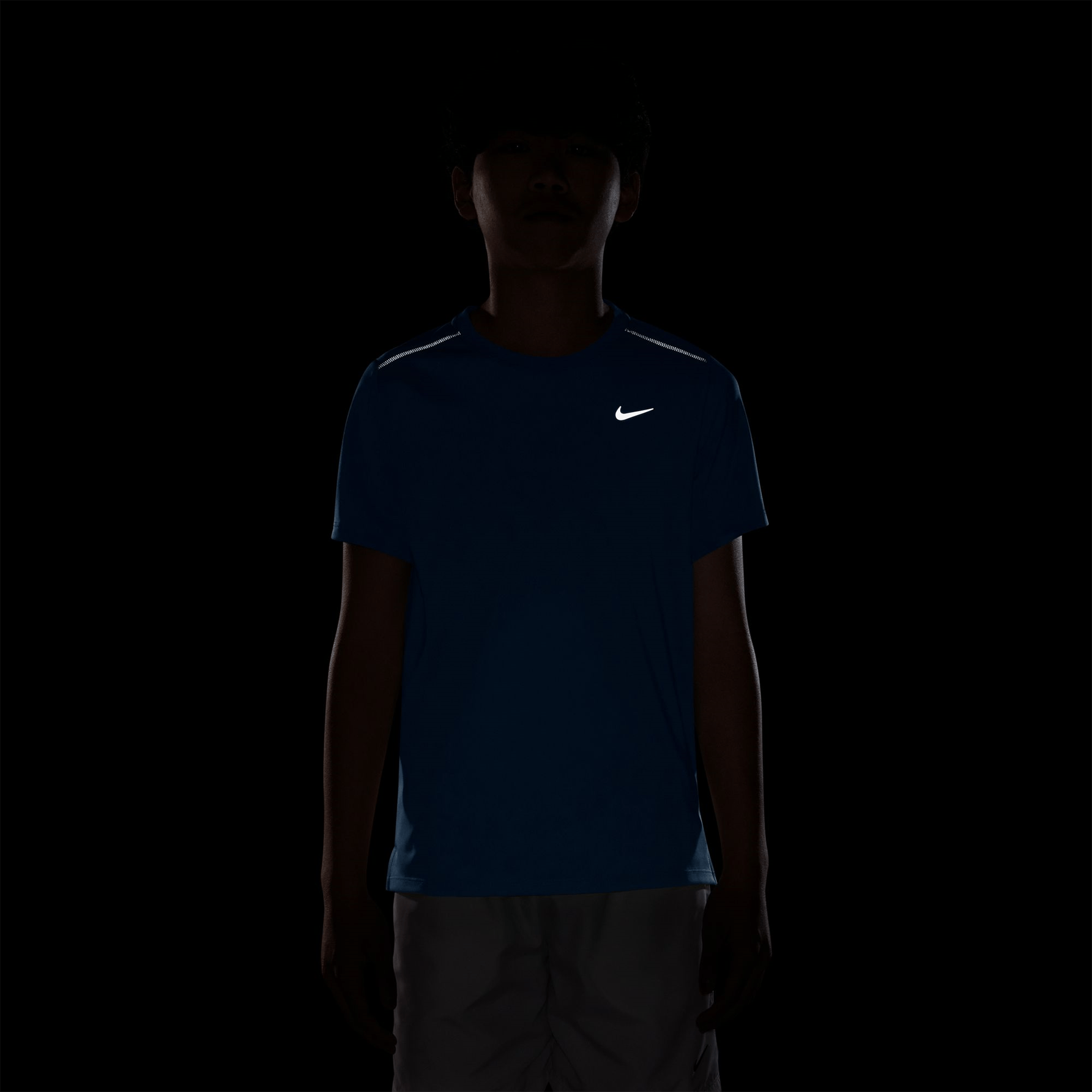 Kids Nike Miler Dri-FIT Short Sleeve Tee