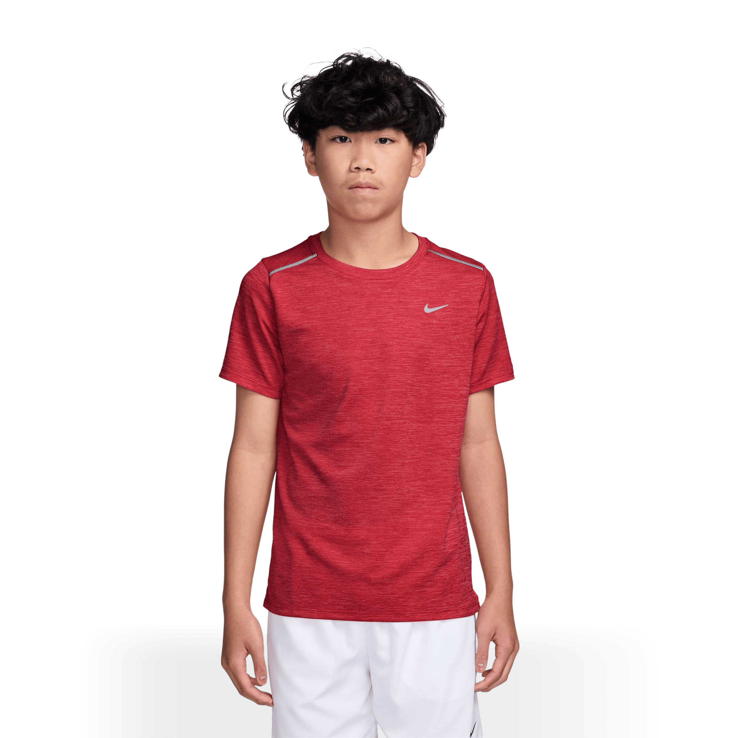 Kids Nike Miler Dri-FIT Short Sleeve Tee
