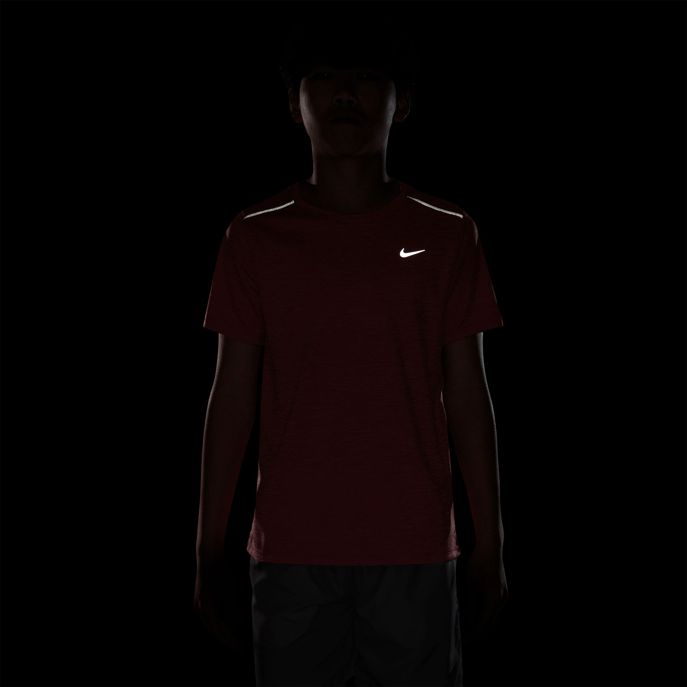 Kids Nike Miler Dri-FIT Short Sleeve Tee