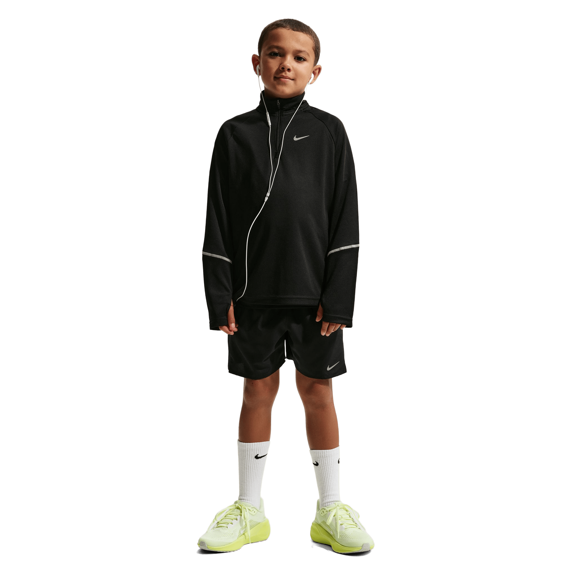 Kids Nike Miler Dri-FIT Training Shorts