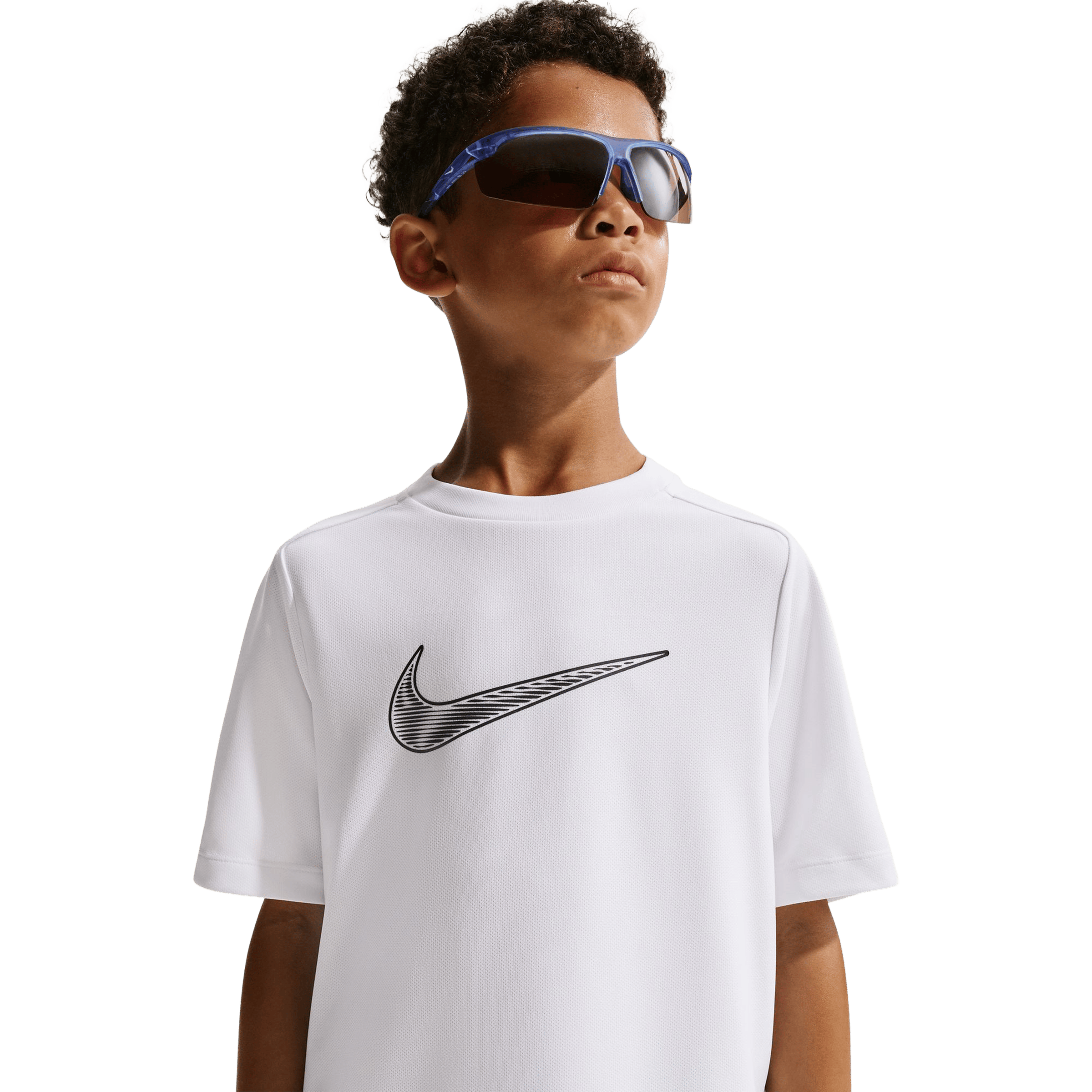 Kids Nike Multi Dri-FIT Short Sleeve Training Tee