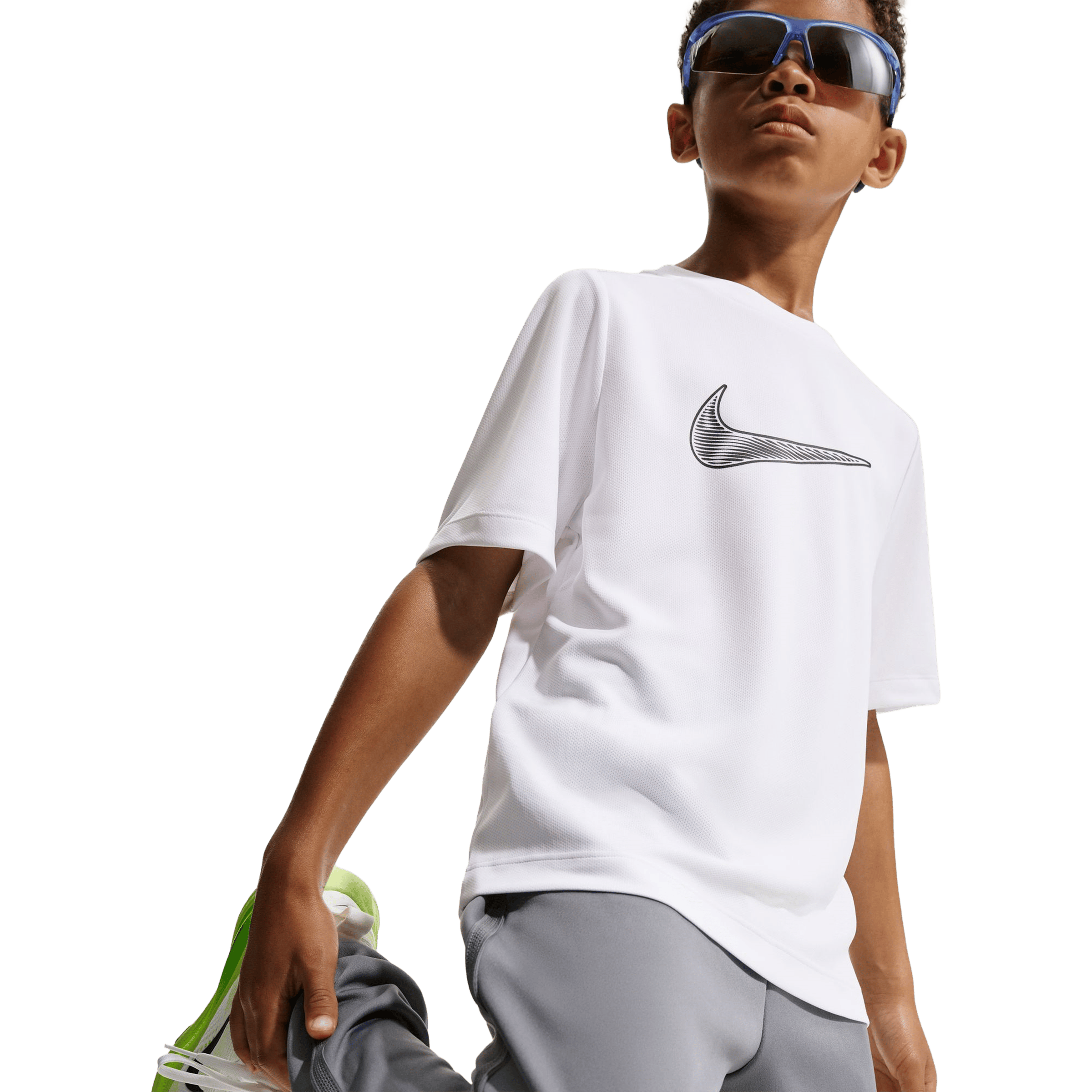 Kids Nike Multi Dri-FIT Short Sleeve Training Tee