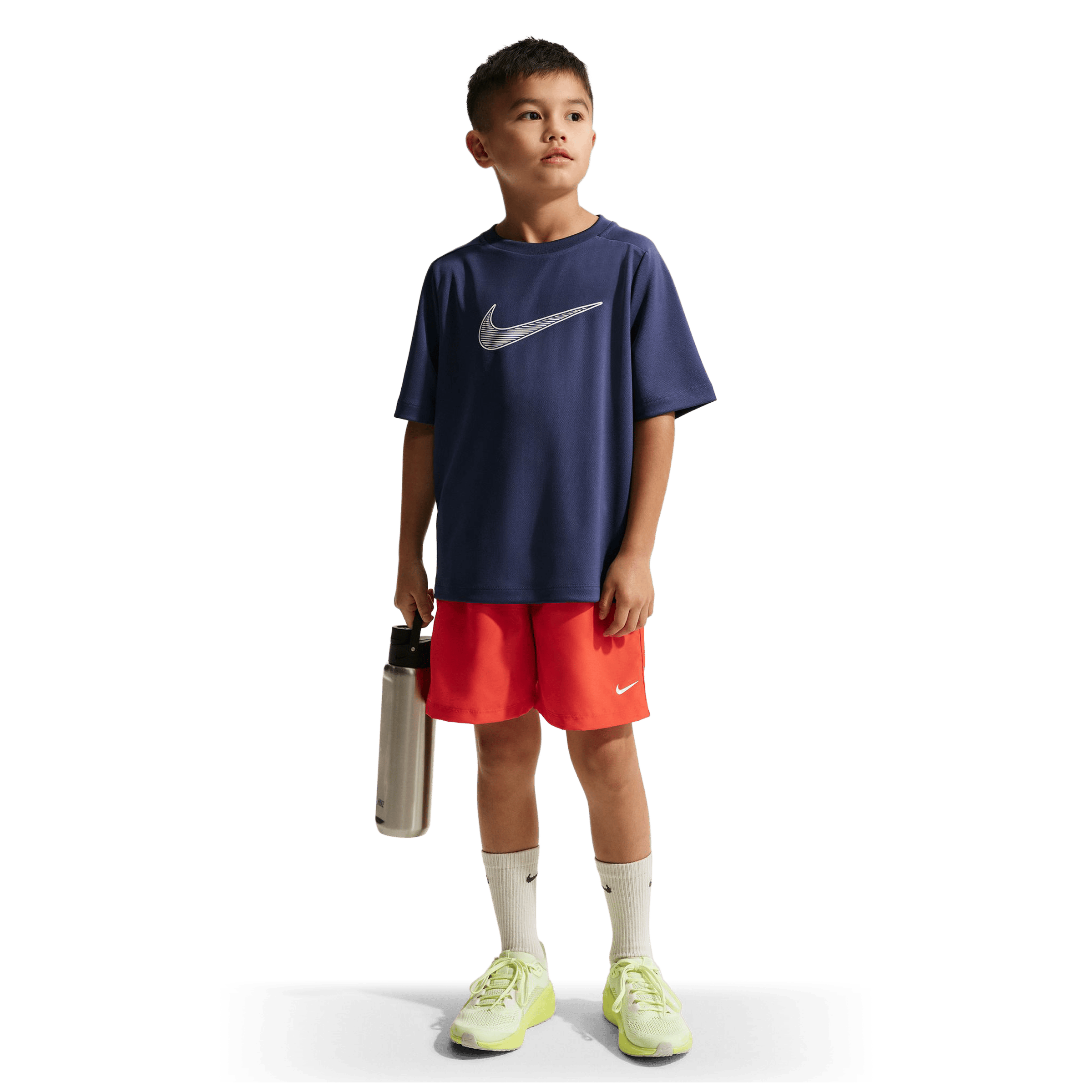 Kids Nike Multi Dri-FIT Short Sleeve Training Tee