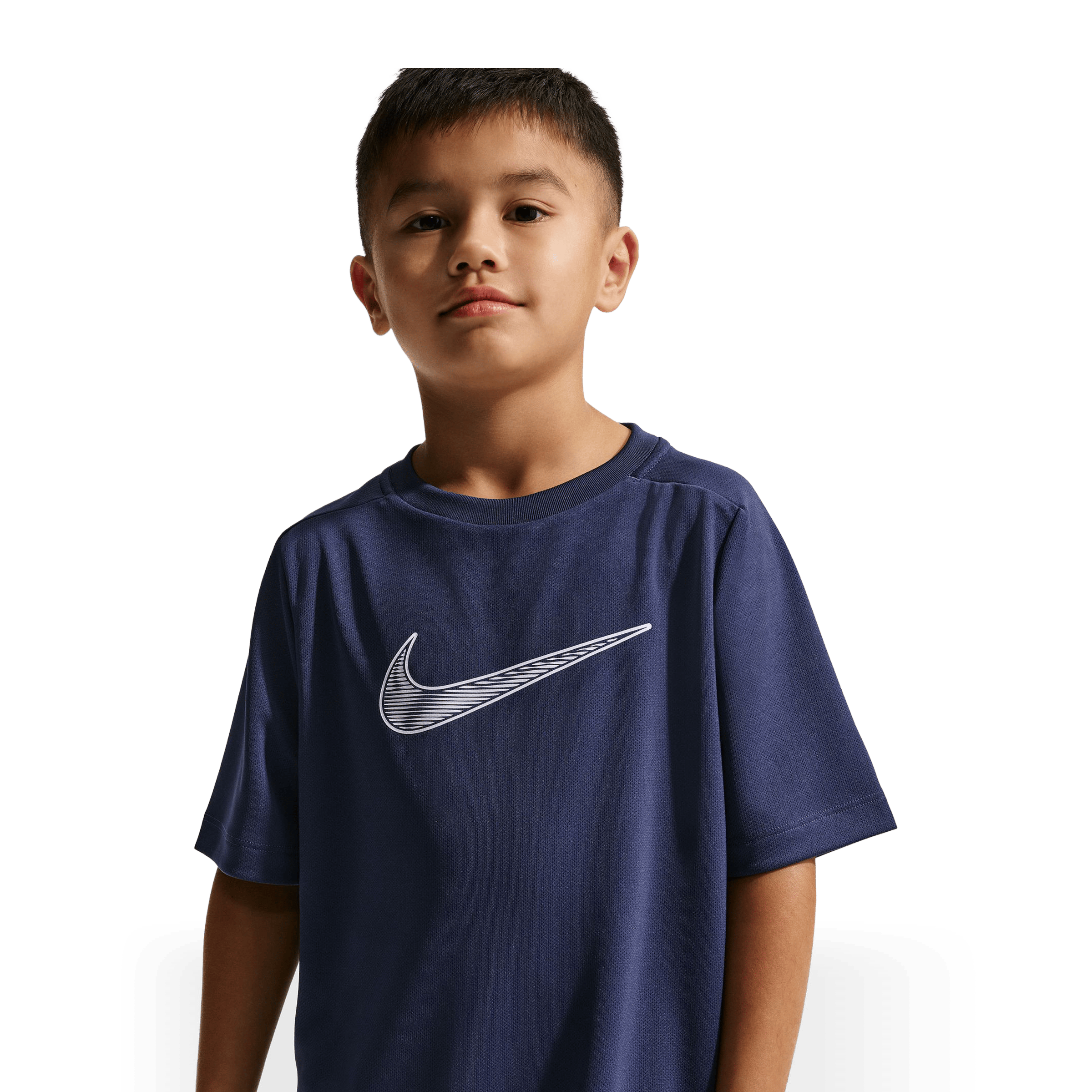 Kids Nike Multi Dri-FIT Short Sleeve Training Tee