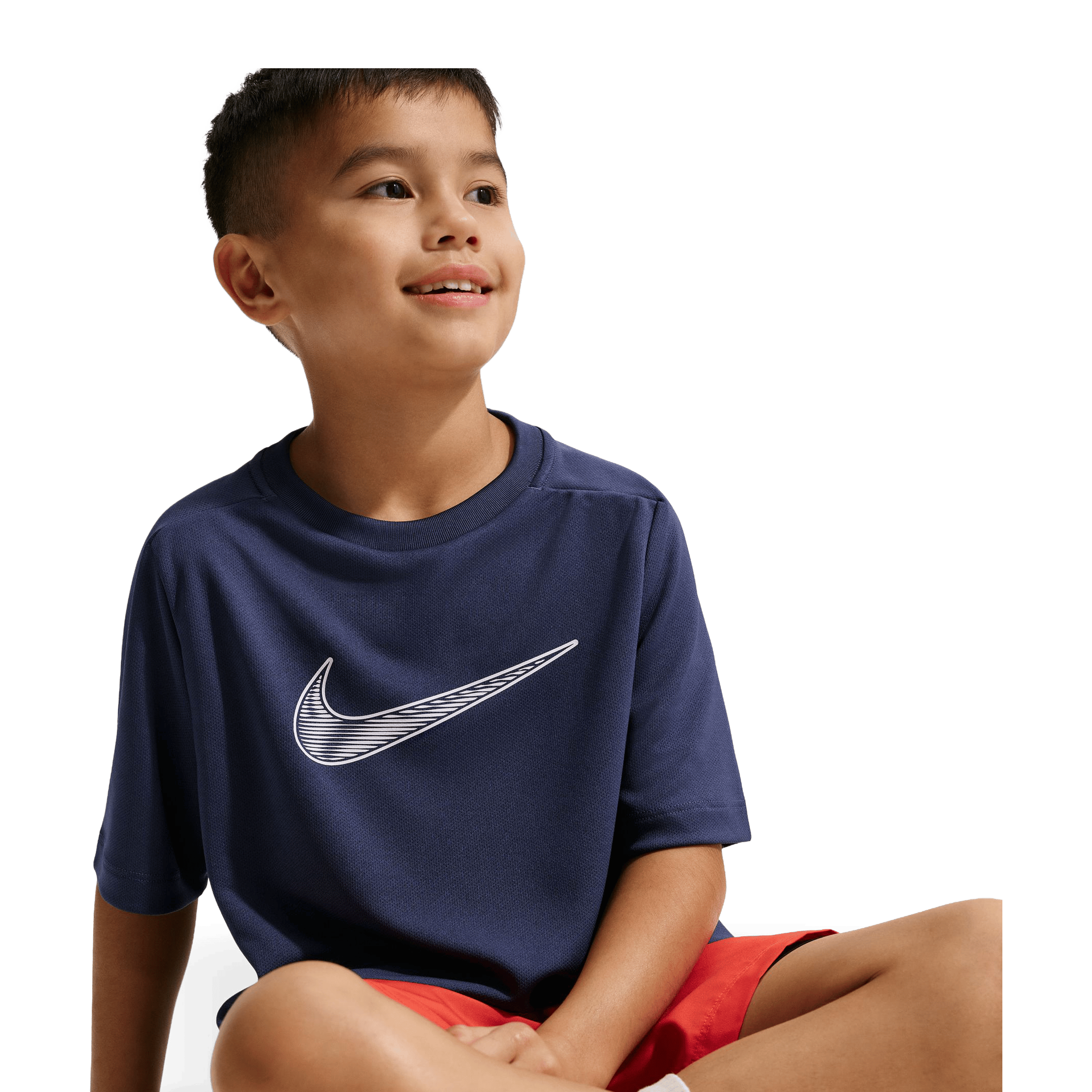 Kids Nike Multi Dri-FIT Short Sleeve Training Tee