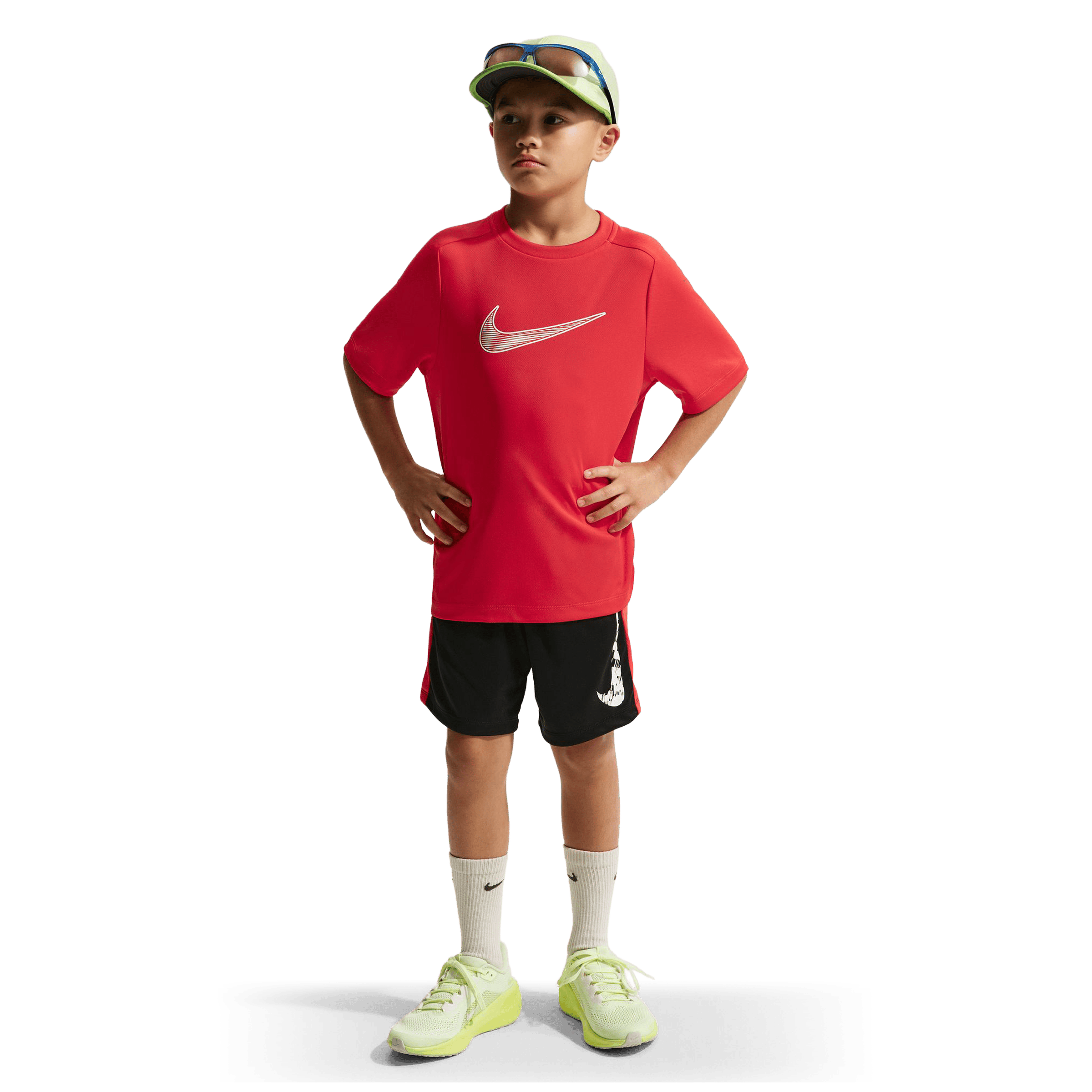 Kids Nike Multi Dri-FIT Short Sleeve Training Tee