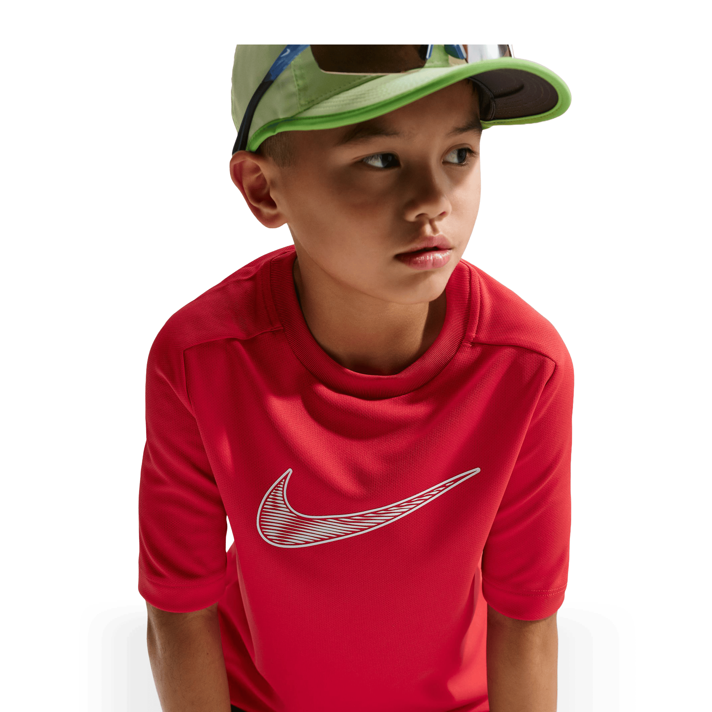 Kids Nike Multi Dri-FIT Short Sleeve Training Tee