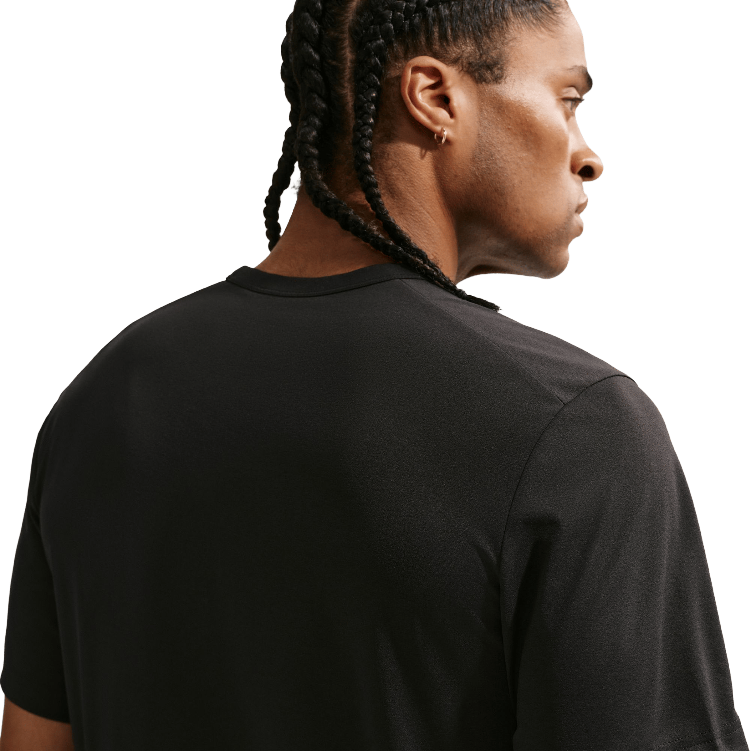 Mens Nike Dri-FIT Hyverse GFX Fill Short-Sleeve Tee