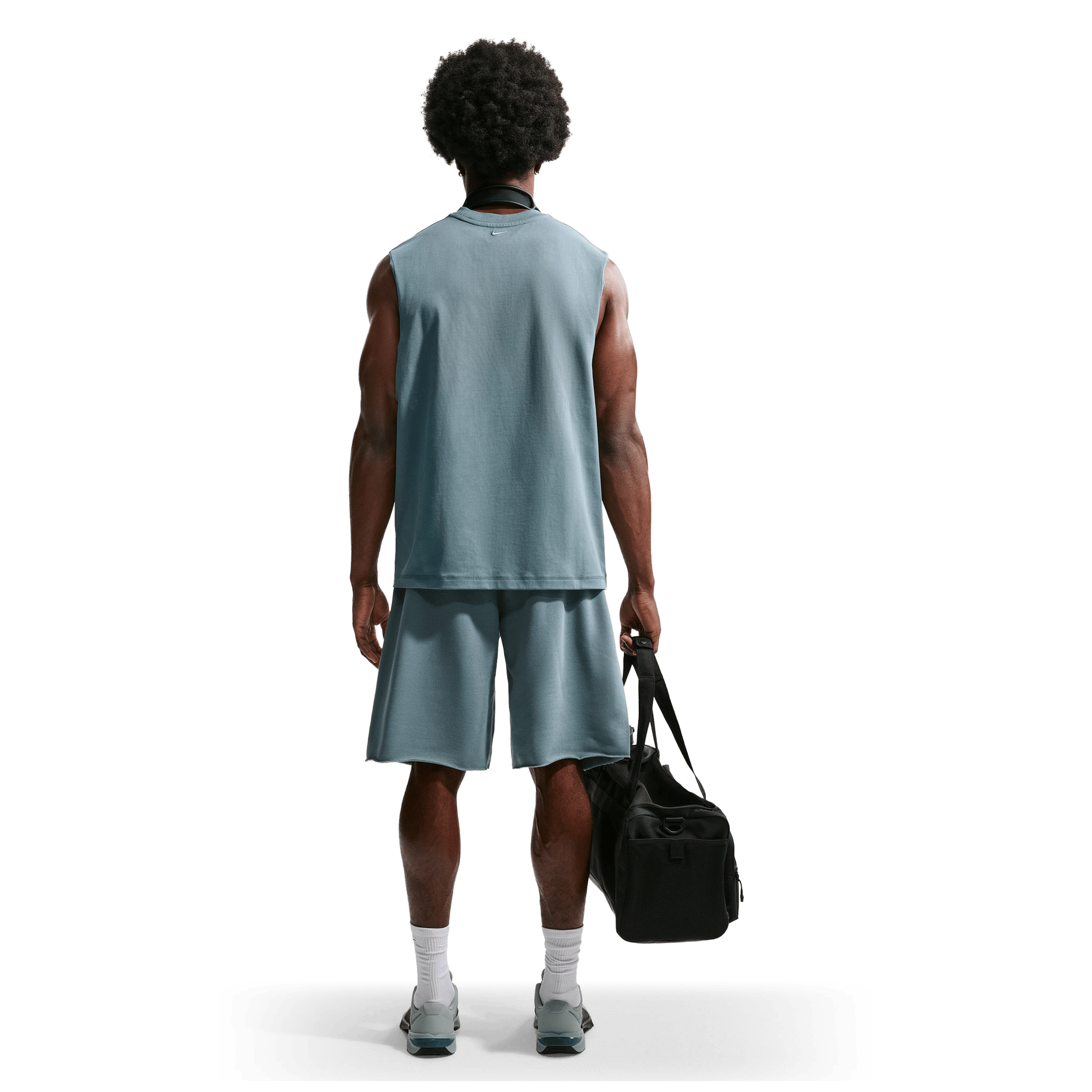 Mens Nike  NAC Dri-FIT Fleece Training 10" Shorts