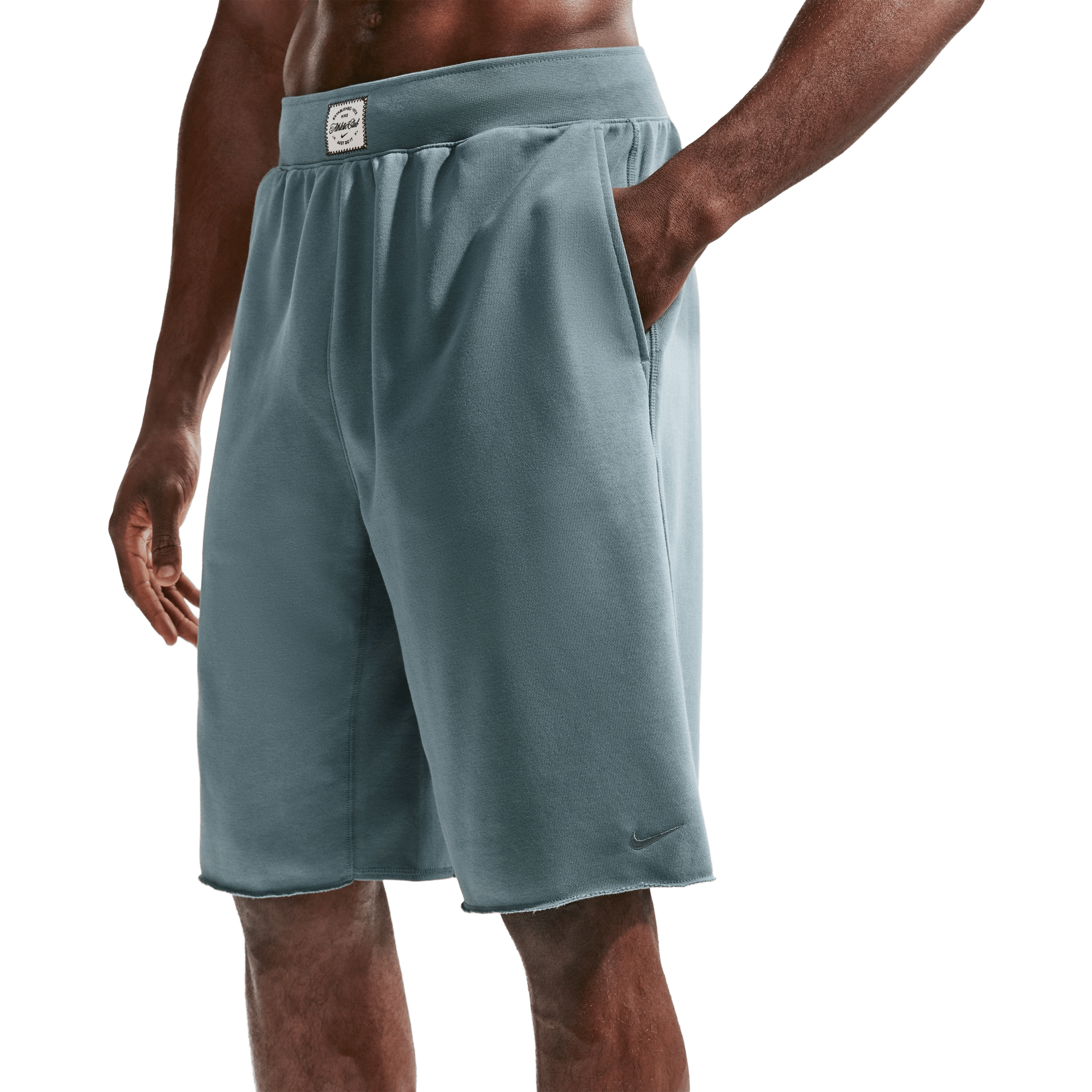 Mens Nike  NAC Dri-FIT Fleece Training 10" Shorts