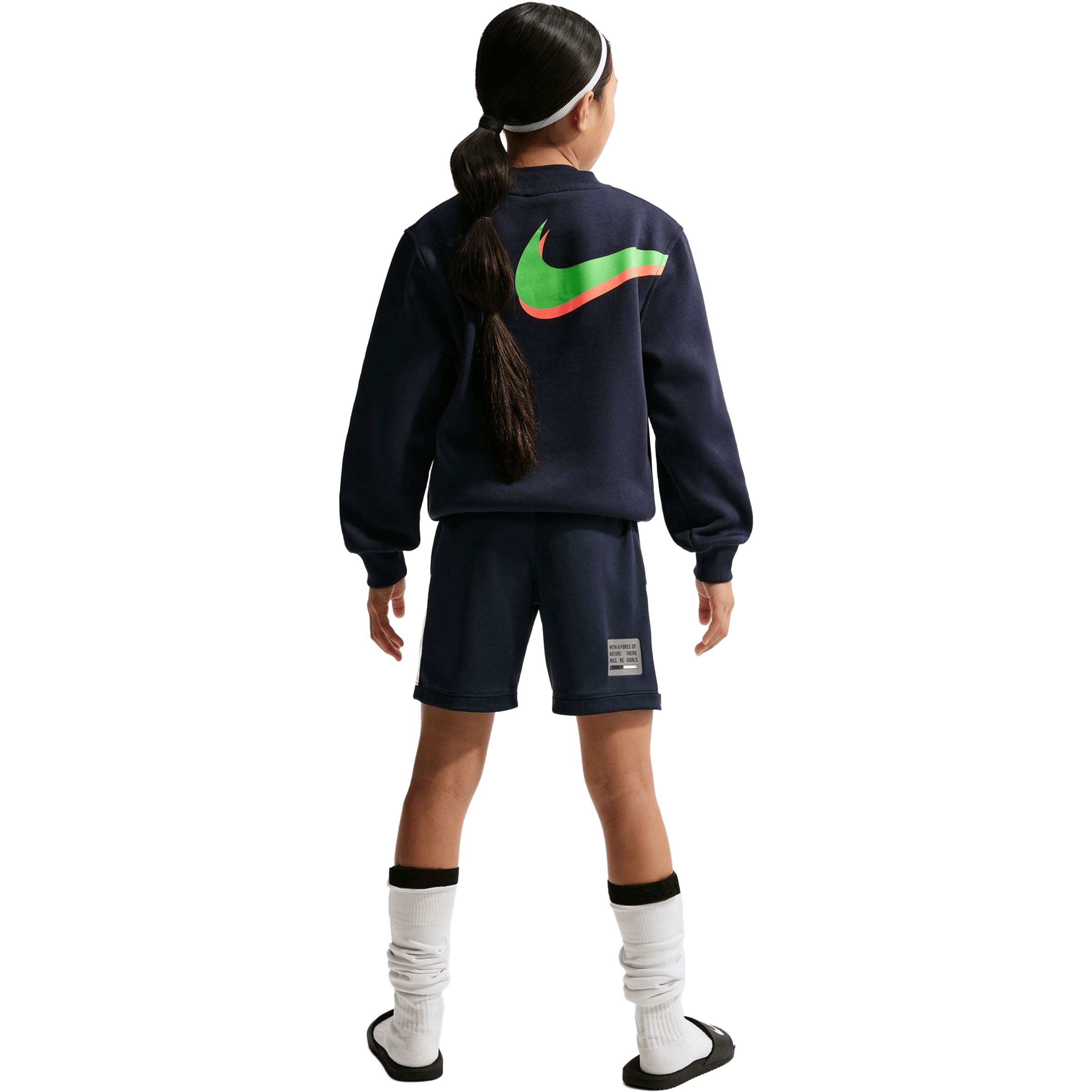 Kids Nike 'Erling Haaland' Academy (Big Kids) Football Shorts