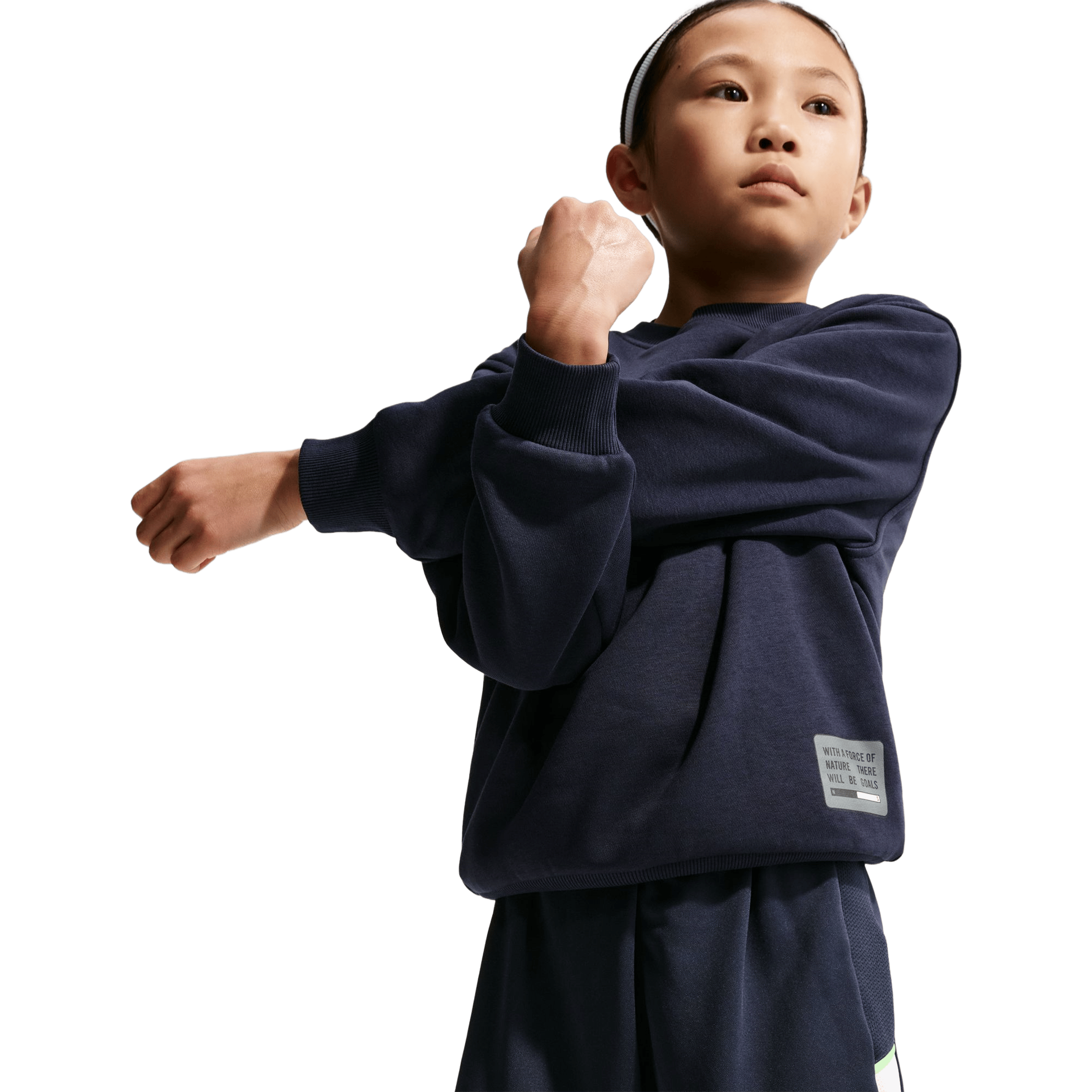 Kids Nike 'Erling Haaland' Academy (Big Kids) Football Shorts